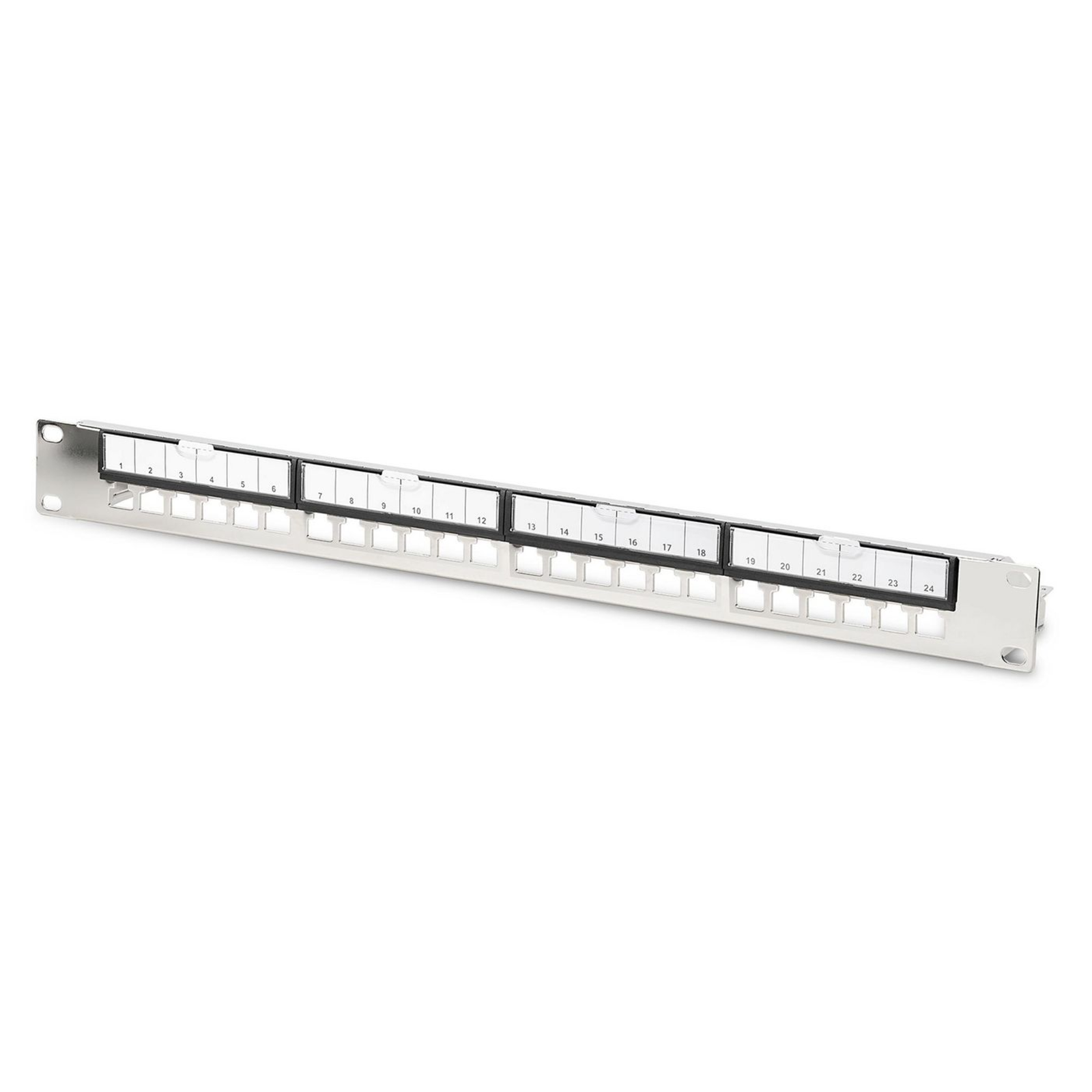 DIGITUS Modular Patch Panel 24-Port (DN-91411-G)