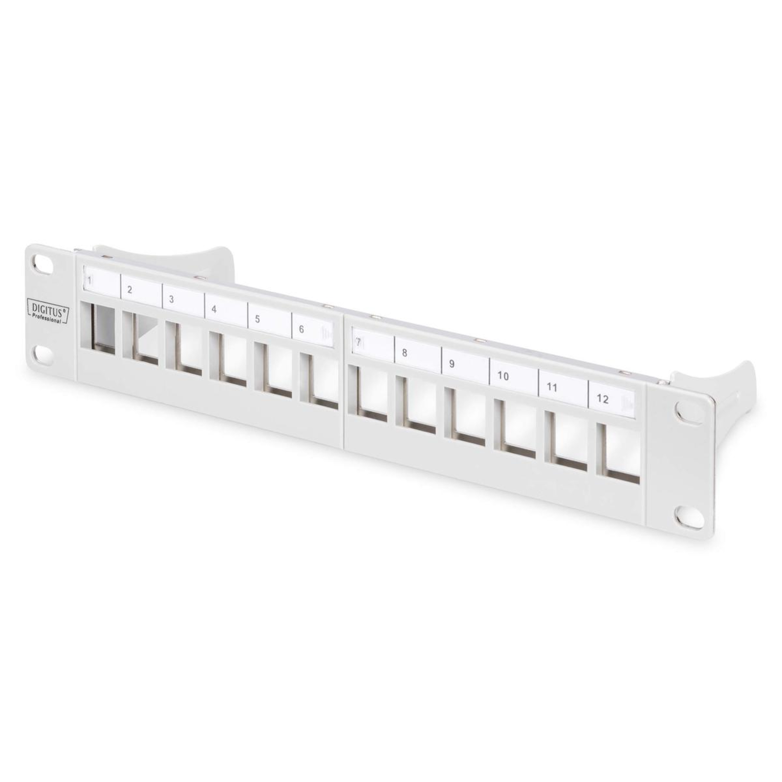 Digitus DN-91419 10-inch Network Cabinet Front Panel Light Grey (RAL 7035)