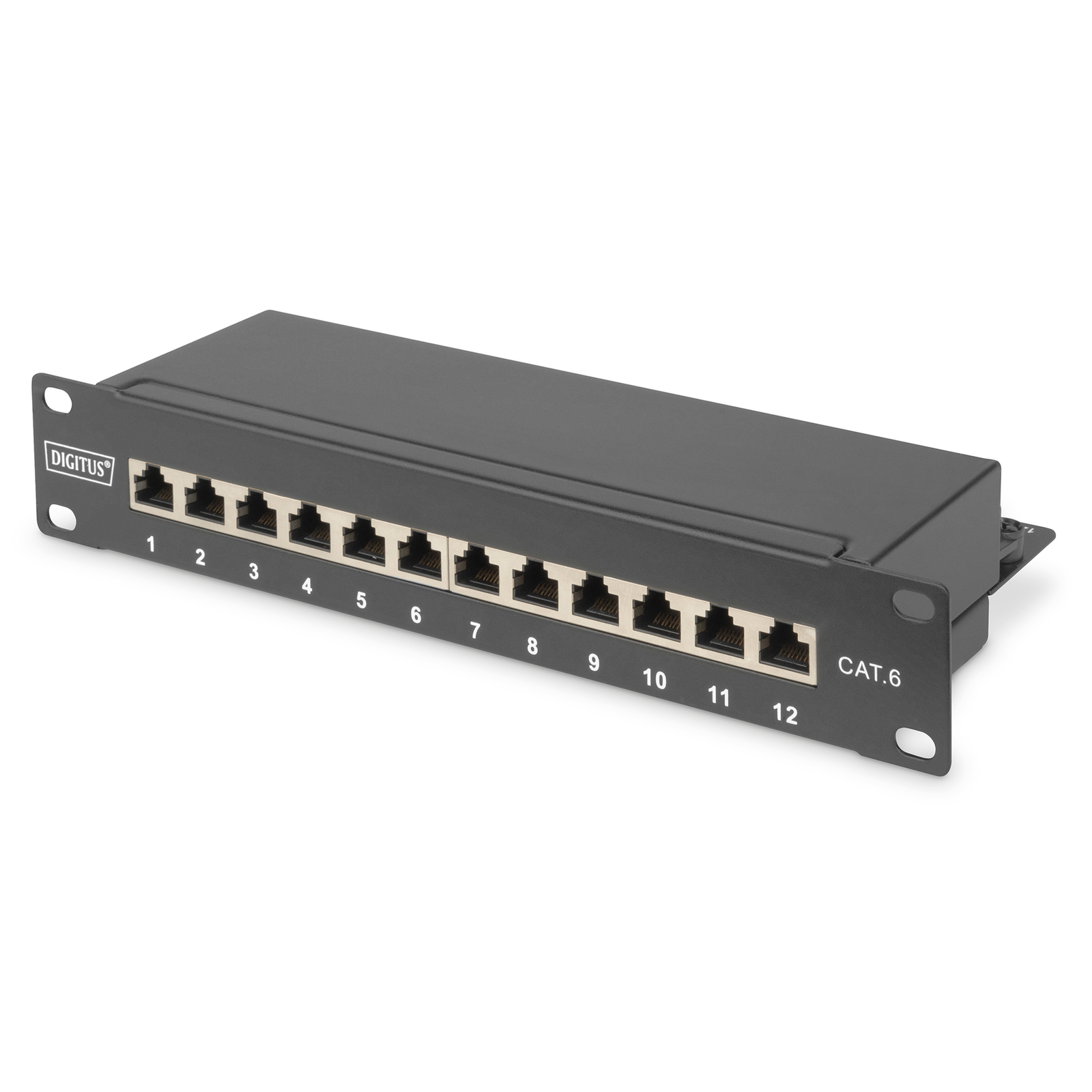 DIGITUS DN-91612S Digitus 10 12-port FTP Cat 6 15 LGW Patch Panel