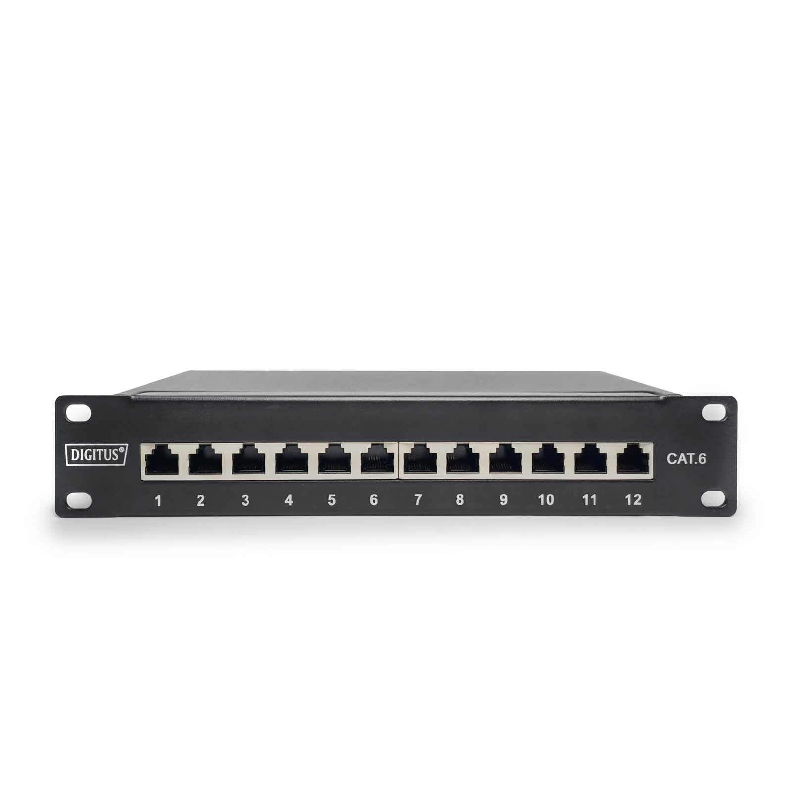 DIGITUS DN-91612S Digitus 10 12-port FTP Cat 6 15 LGW Patch Panel