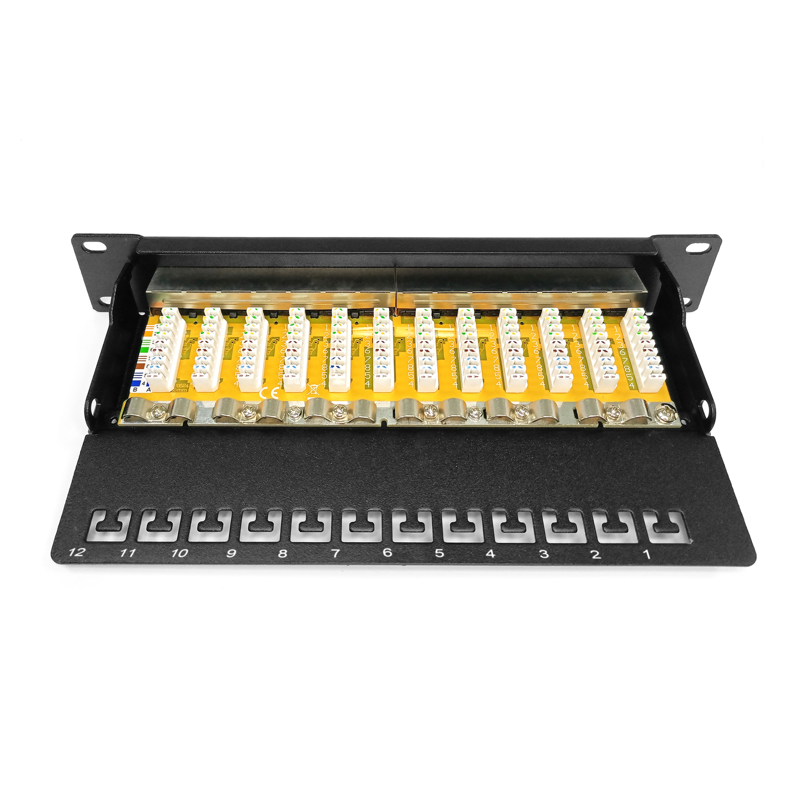DIGITUS DN-91612S Digitus 10 12-port FTP Cat 6 15 LGW Patch Panel