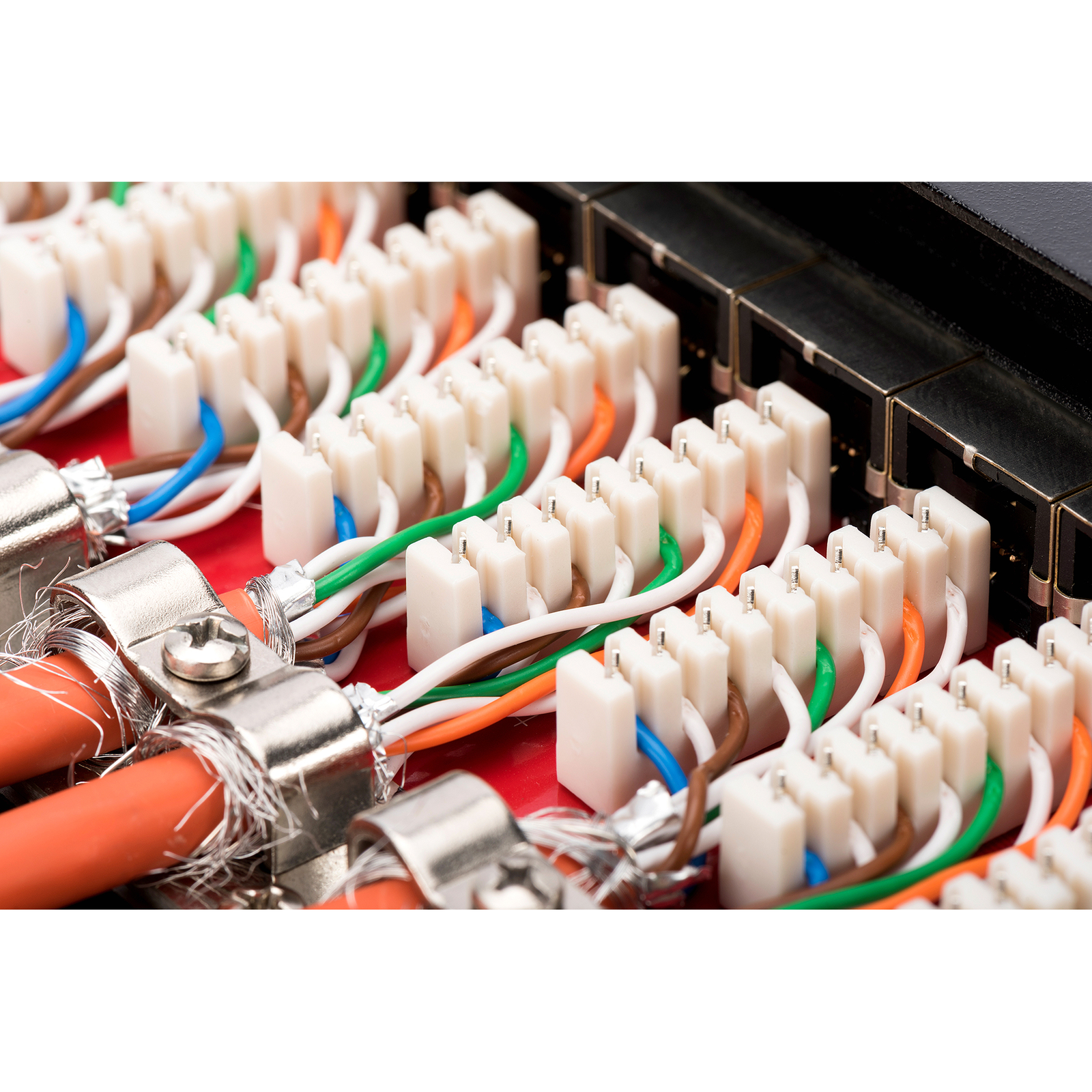 Digitus Desktop CAT 6A Class EA Patch Panel Shielded Black