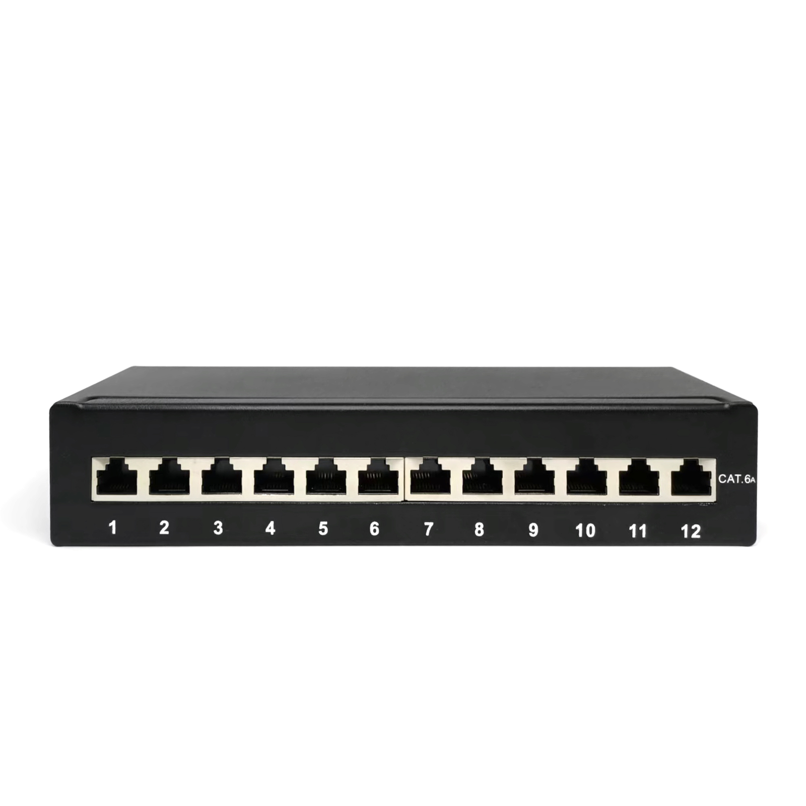 Digitus Desktop CAT 6A Class EA Patch Panel Shielded Black