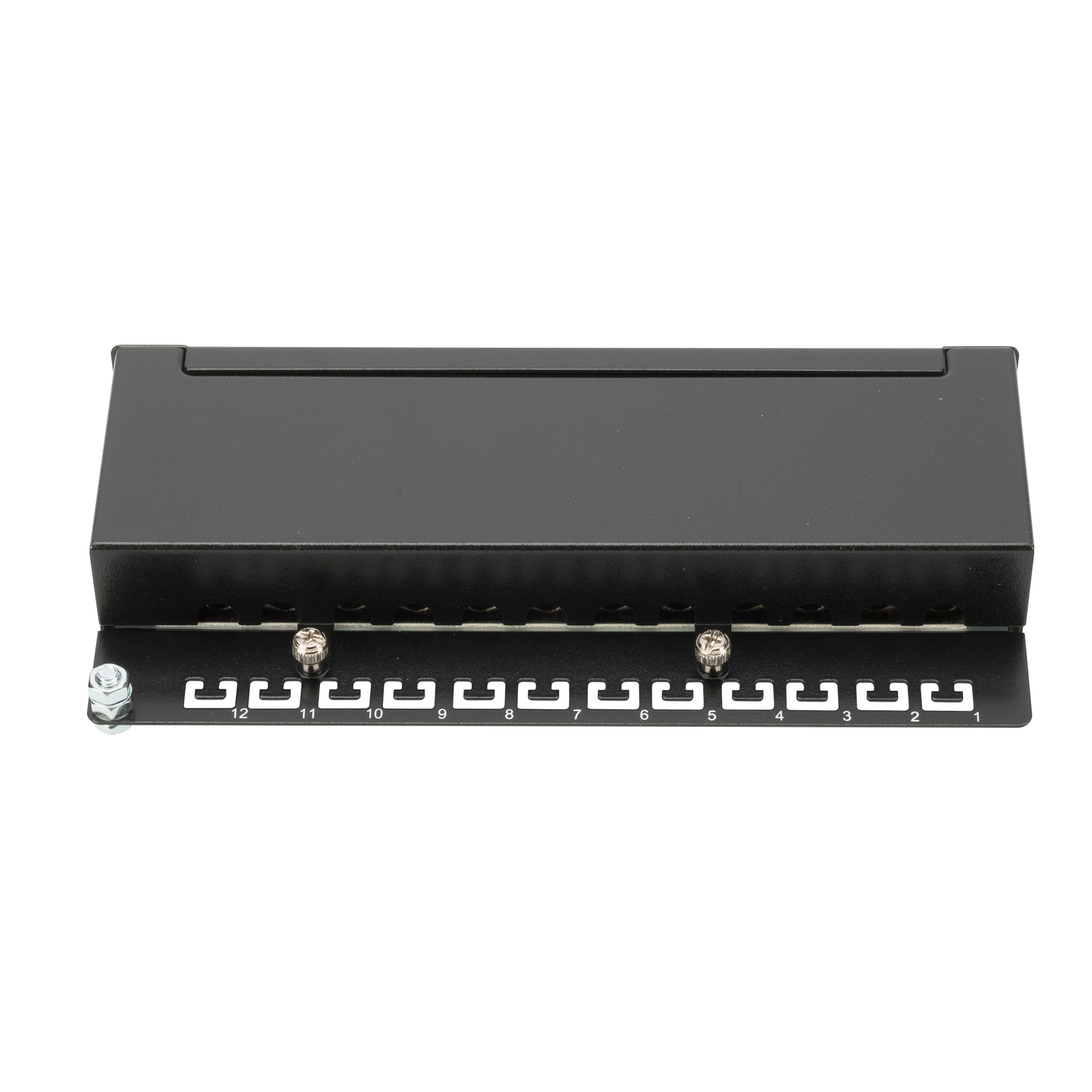Digitus Desktop CAT 6A Class EA Patch Panel Shielded Black