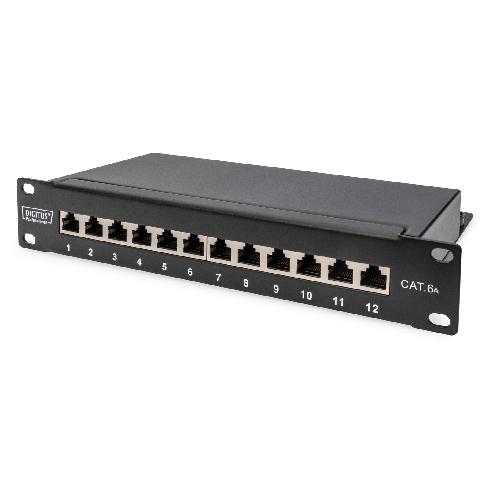 Digitus CAT 6A Patch Panel Shielded 12-Port