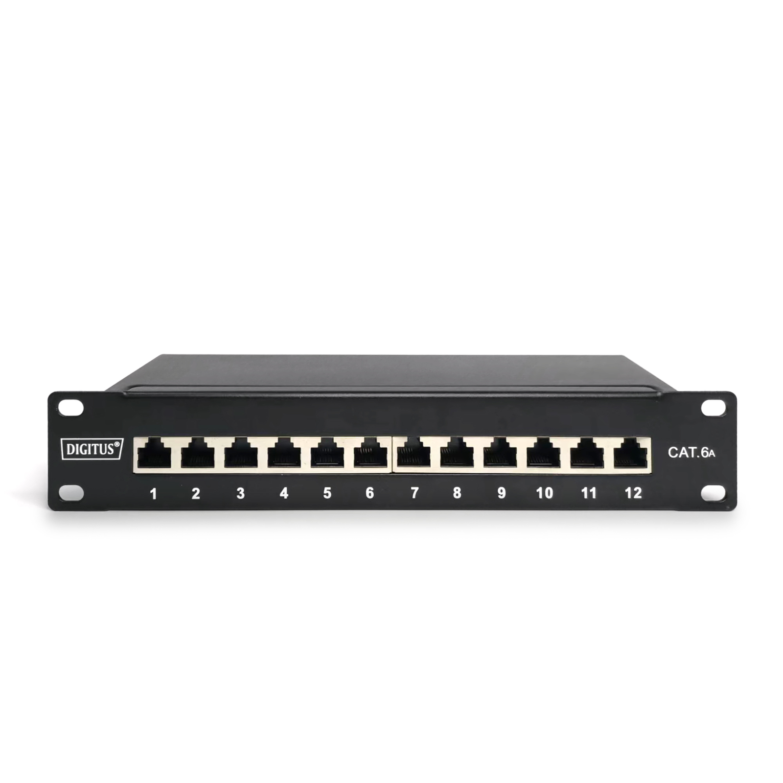 Digitus CAT 6A Patch Panel Shielded 12-Port