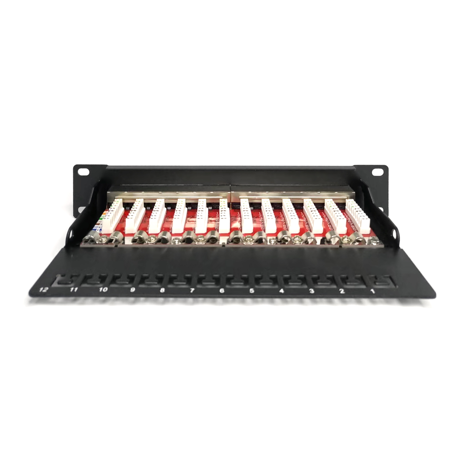 Digitus CAT 6A Patch Panel Shielded 12-Port