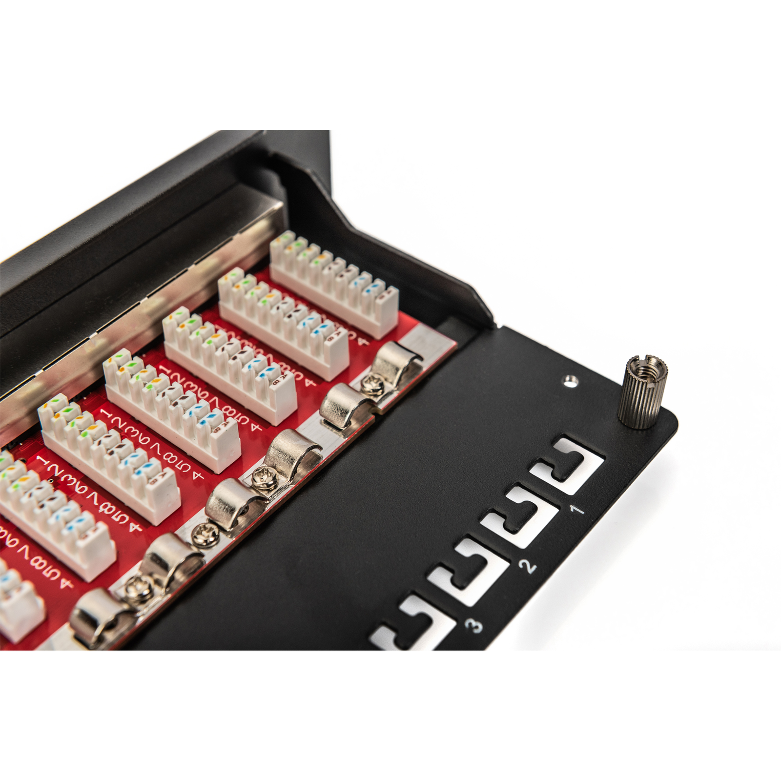 Digitus CAT 6A Patch Panel Shielded 12-Port