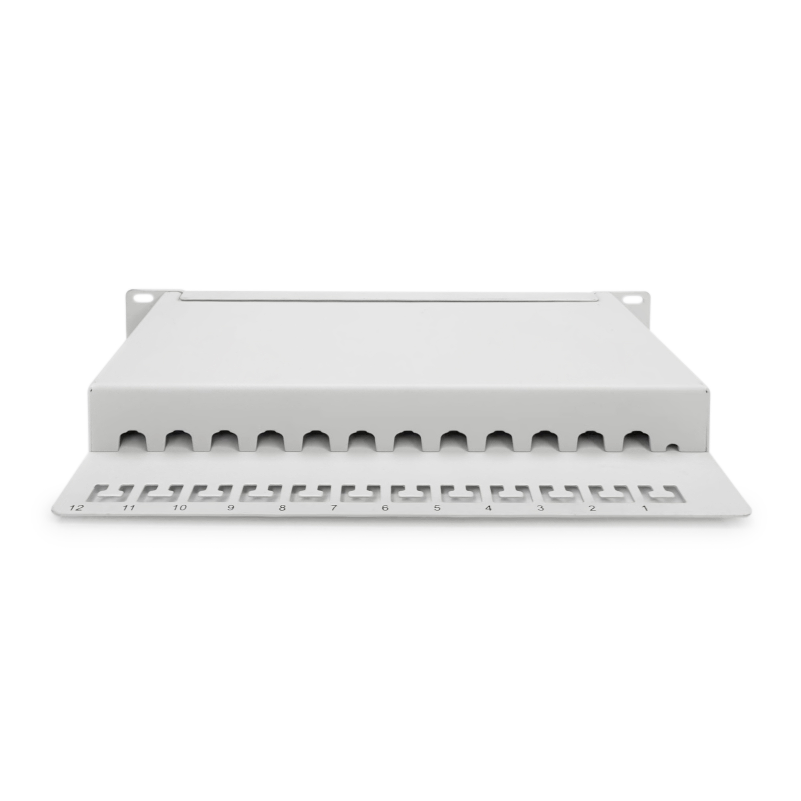 Digitus CAT 6A Patch Panel Shielded 12-port 1U 10