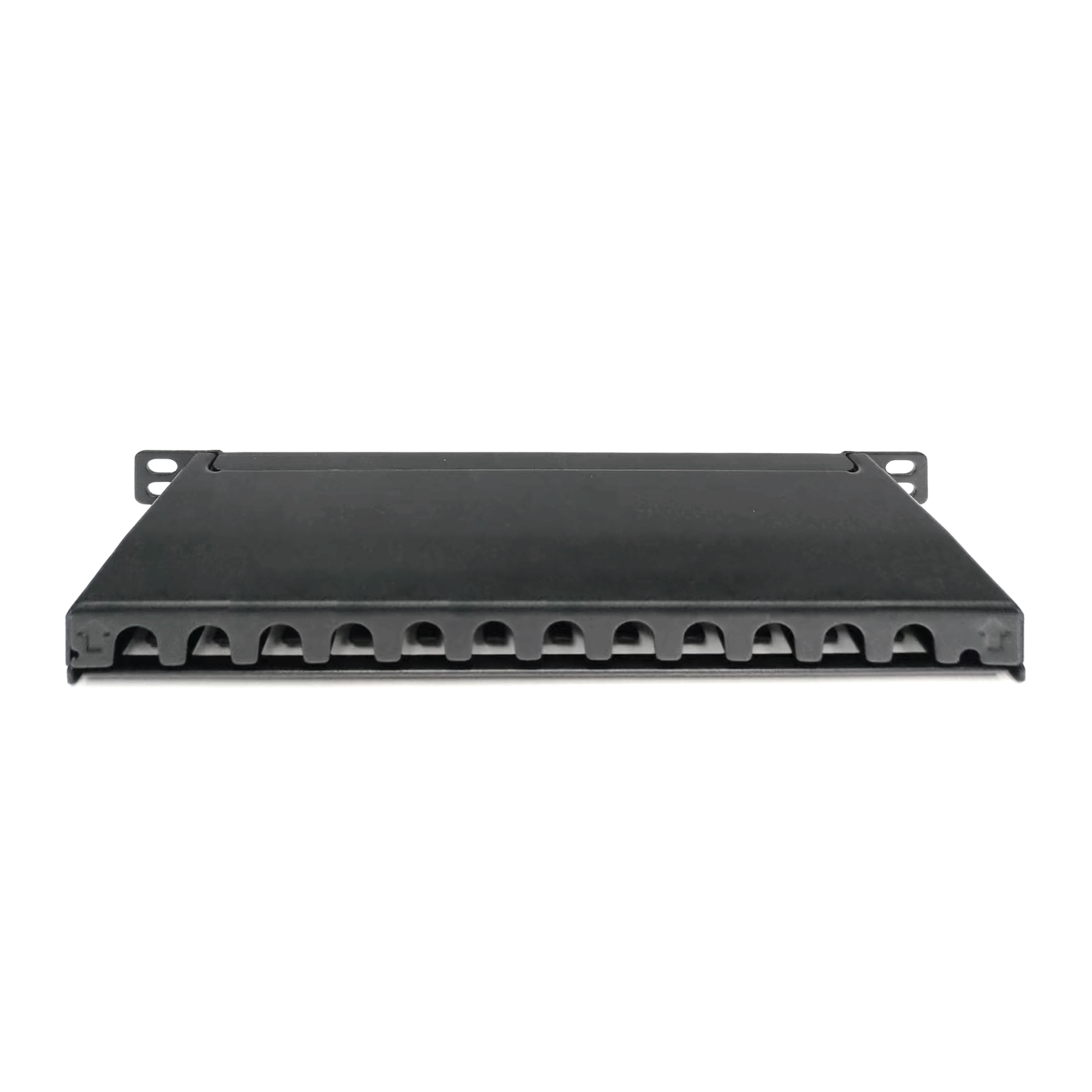 Digitus Patch Panel Wall Mountable Stand Mountable RJ-45 X 12 Black RAL 9005 0.5 U 10inch