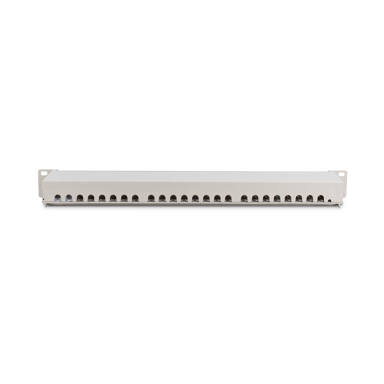 Digitus Patch Panel 1U 24-port Cat6 Shielded Grey