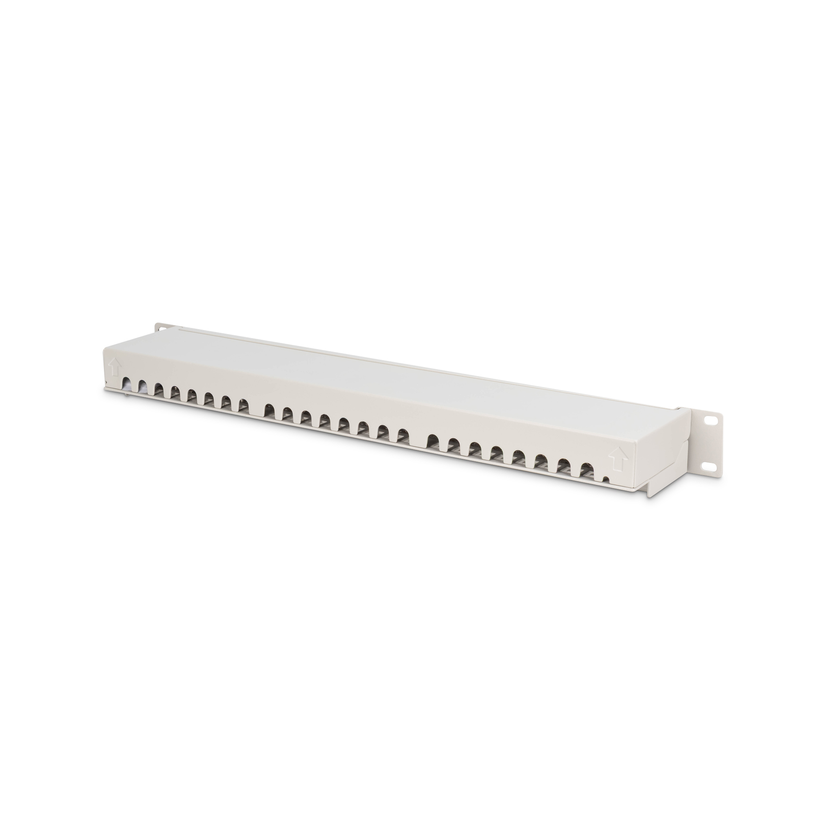 Digitus Patch Panel 1U 24-port Cat6 Shielded Grey