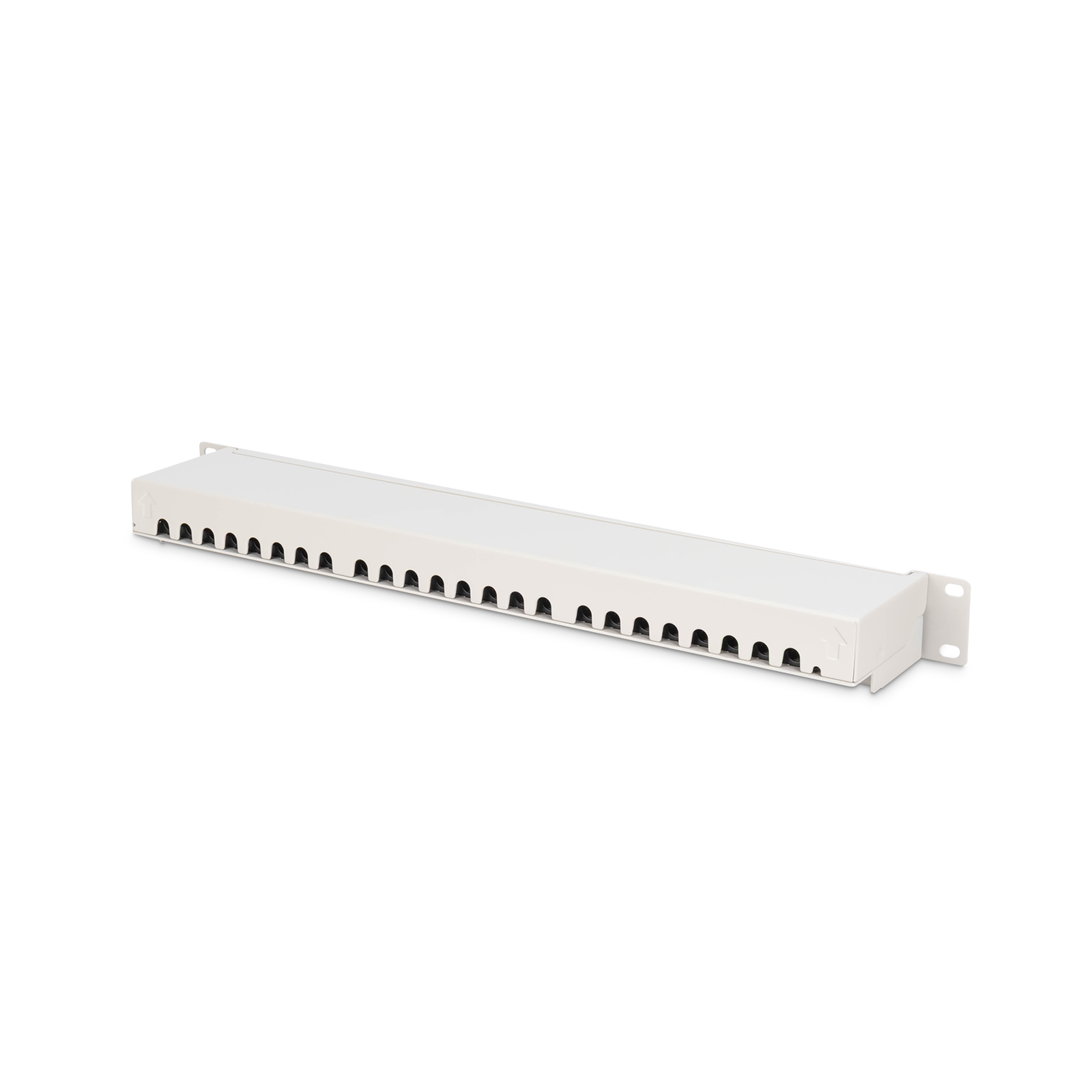 Digitus Patch Panel 1U 24-port Cat6a Shielded LightGrey