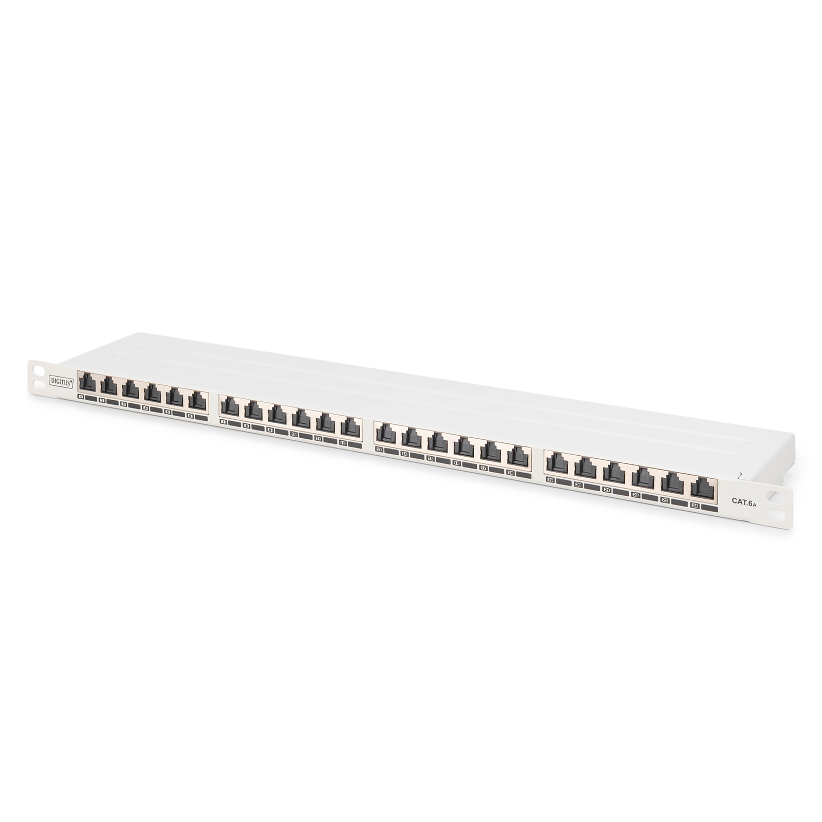 Digitus Patch Panel CAT 6A,Class EA High Density Shielded