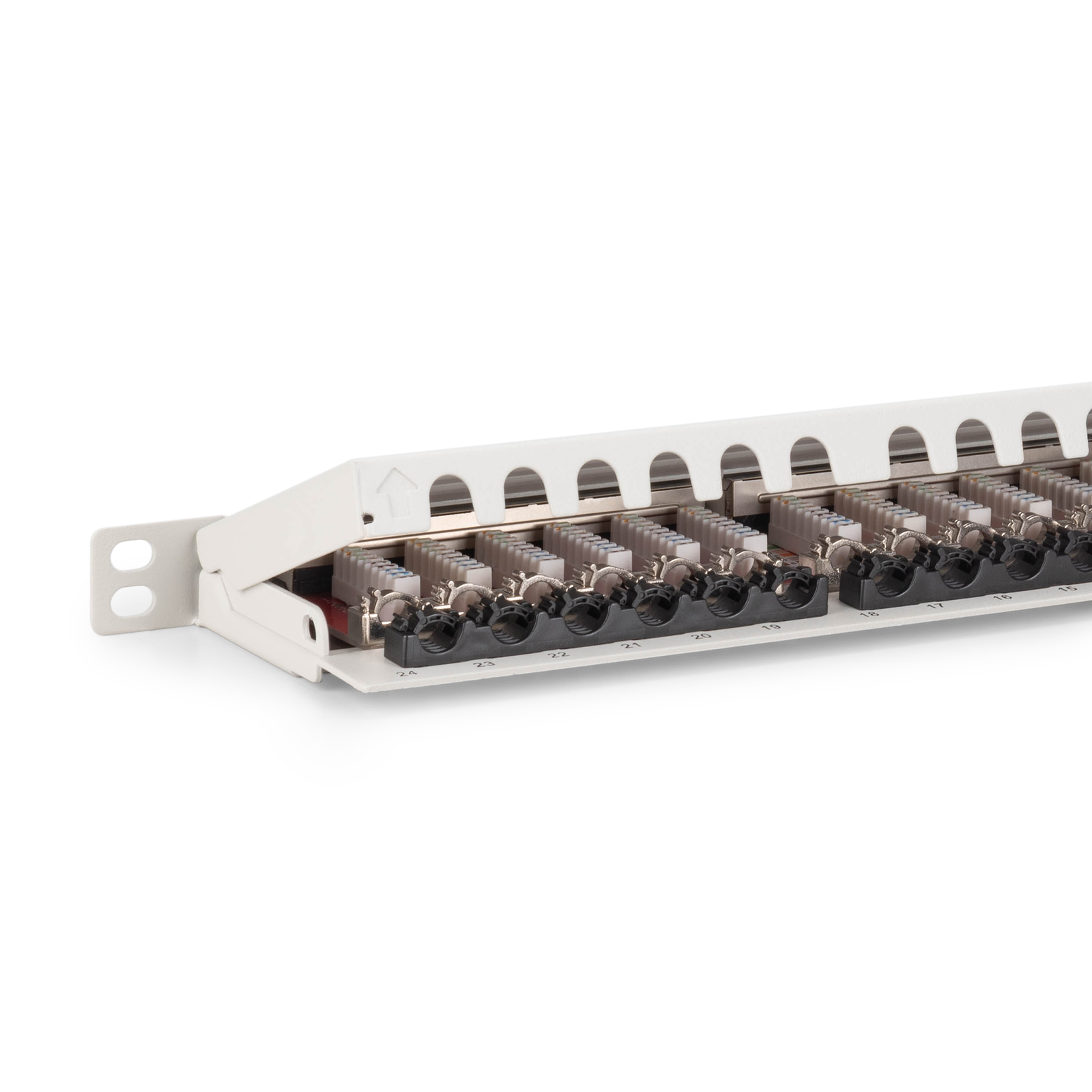 Digitus Patch Panel CAT 6A,Class EA High Density Shielded