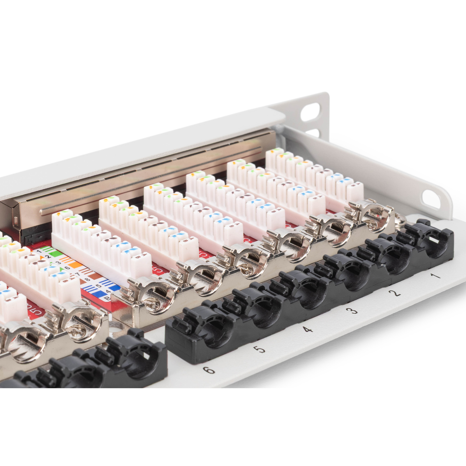 Digitus Patch Panel CAT 6A,Class EA High Density Shielded