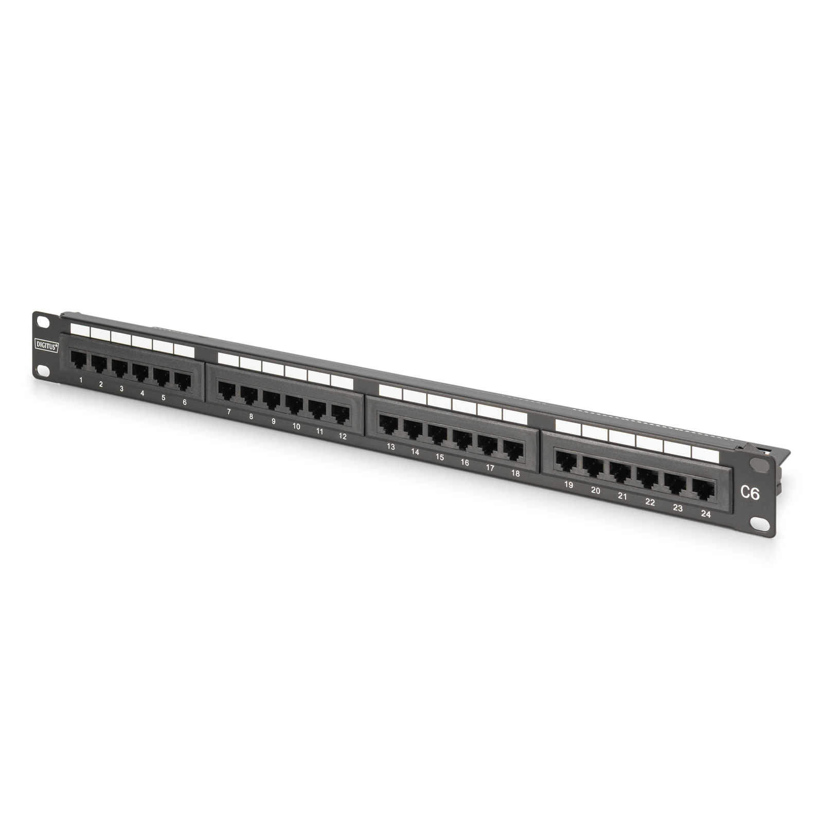 Digitus CAT 6 Class E Patch Panel Unshielded