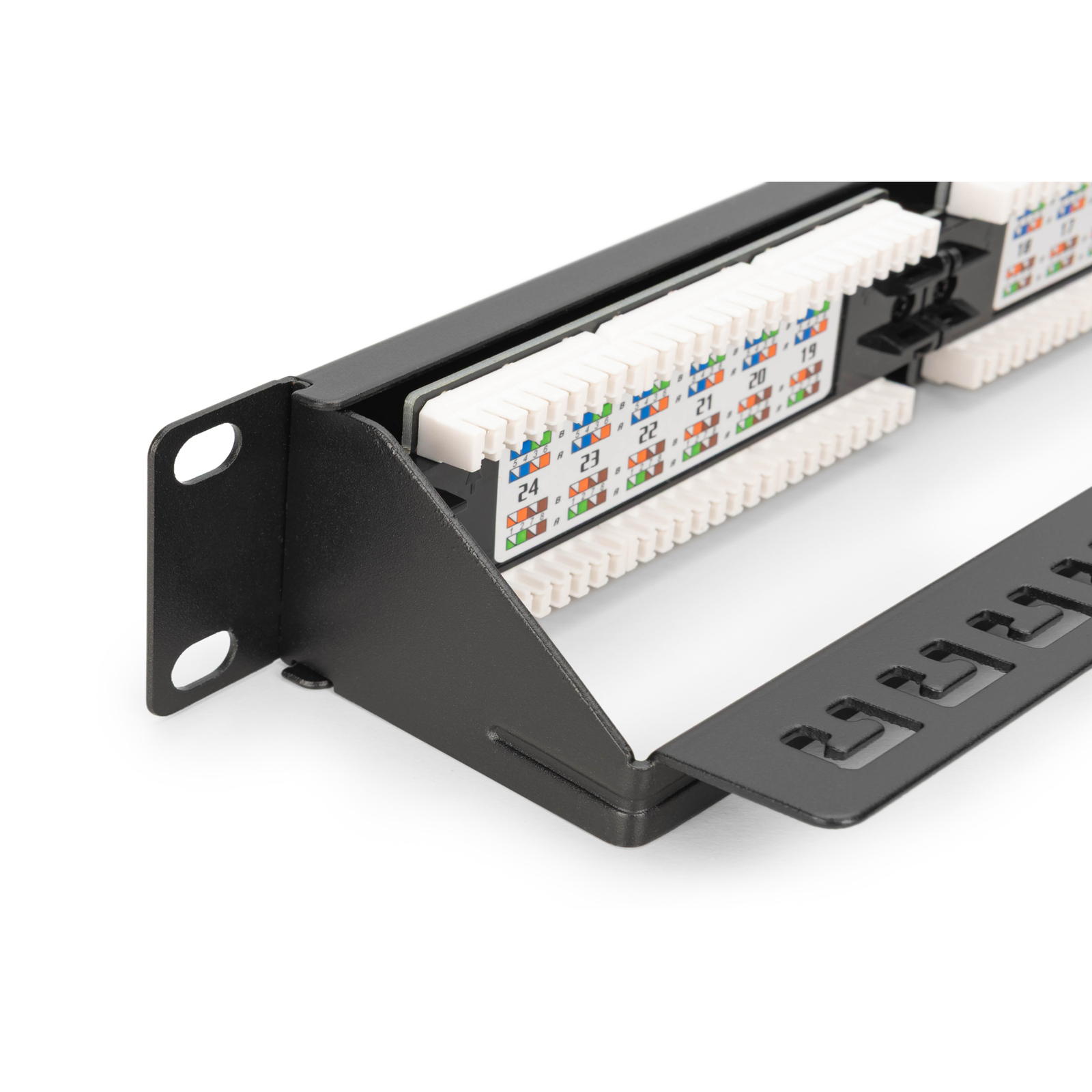 Digitus CAT 6 Class E Patch Panel Unshielded