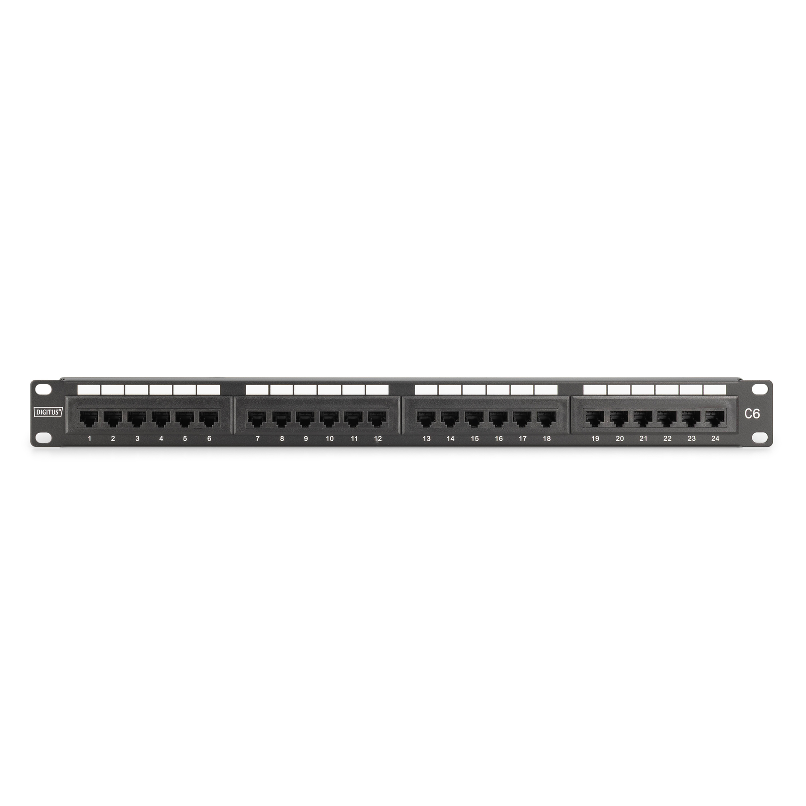 Digitus CAT 6 Class E Patch Panel Unshielded