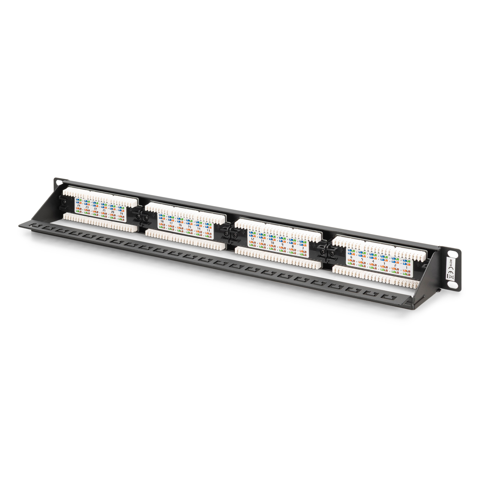 Digitus CAT 6 Class E Patch Panel Unshielded