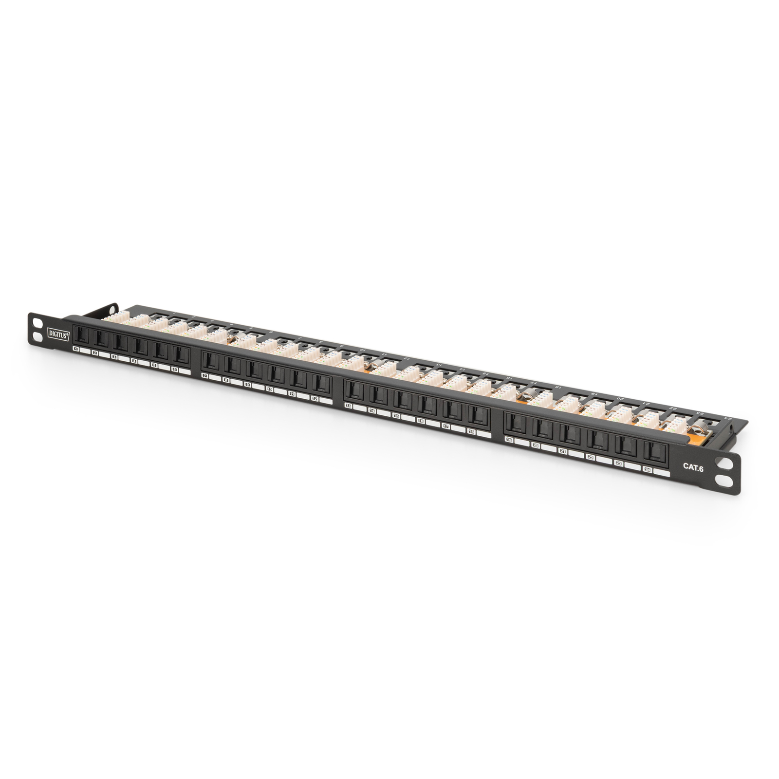 Digitus CAT 6 Class E High Density Patch Panel Unshielded