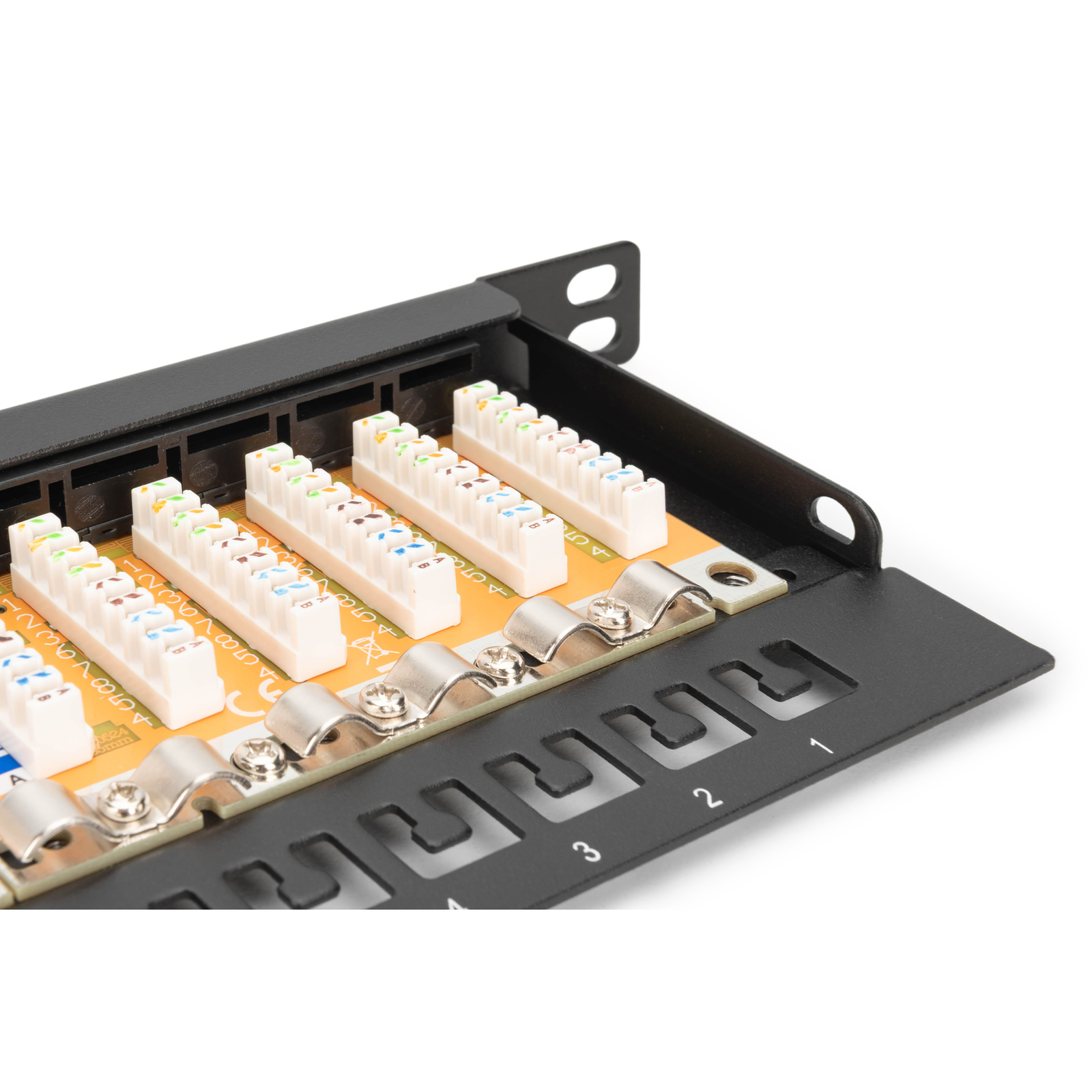 Digitus CAT 6 Class E High Density Patch Panel Unshielded