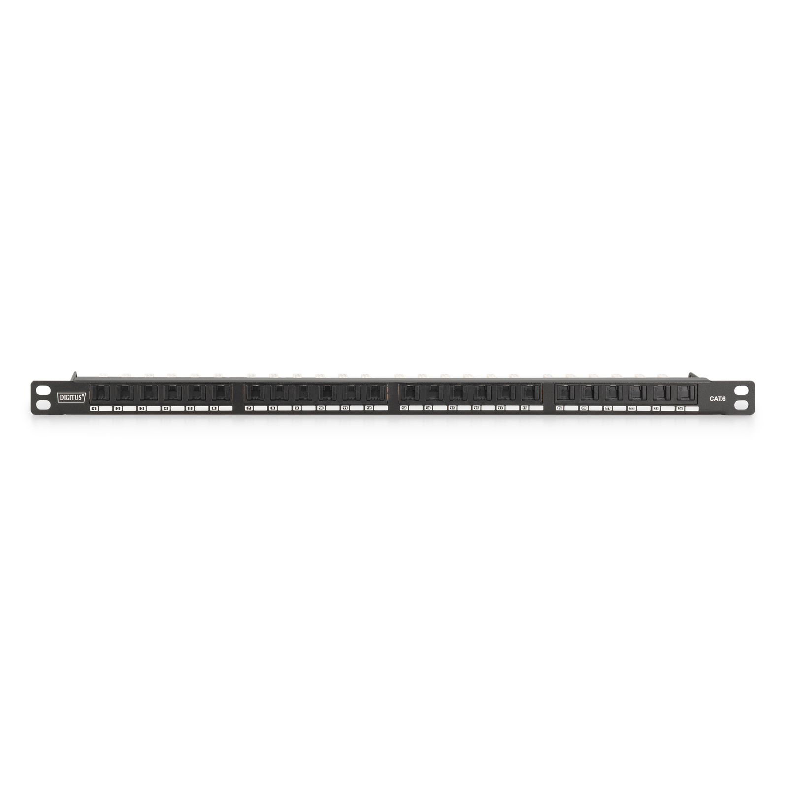 Digitus CAT 6 Class E High Density Patch Panel Unshielded
