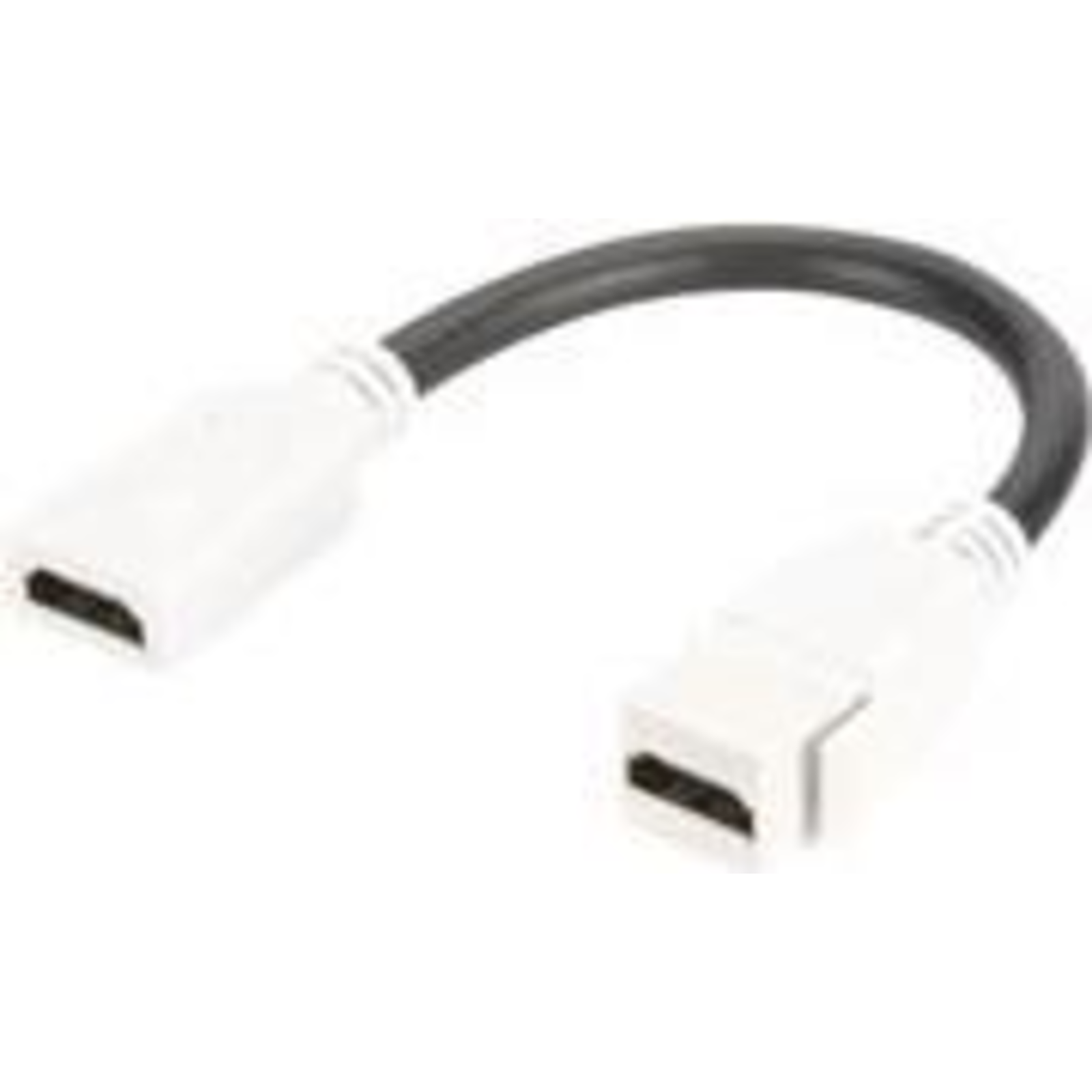 Digitus HDMI 2.0 Keystone Module with 12cm Supply Cable Socket-socket