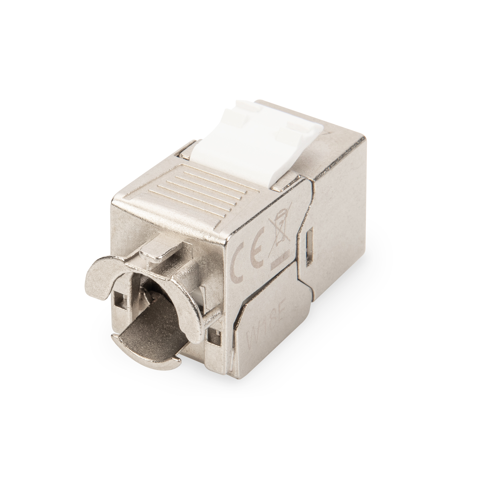 Digitus Keystone Jack Cat6a RJ45 Shielded Metal Set 24pcs.