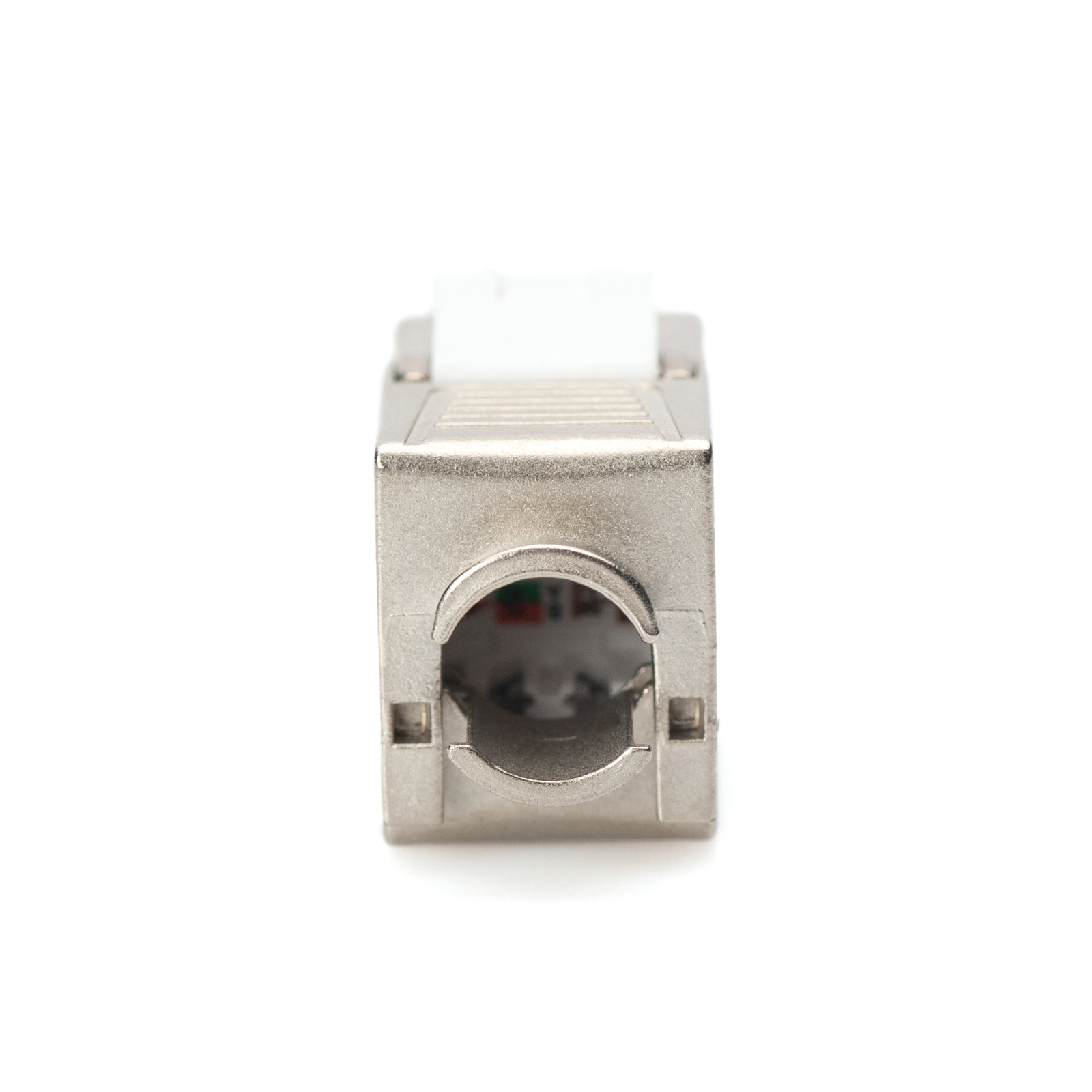 Digitus CAT 6A Keystone Module Shielded Tool-free Mounting Connection 8 Pcs Flac