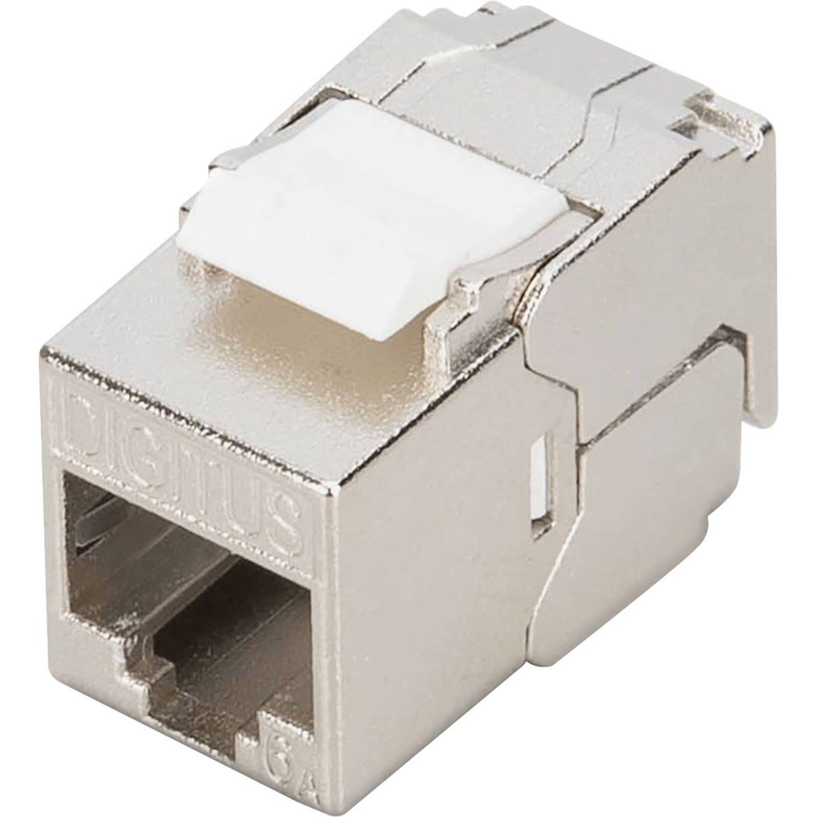 Digitus DN-93615-S RJ45 Keystone CAT 6a Built-in Module 1 Pc.