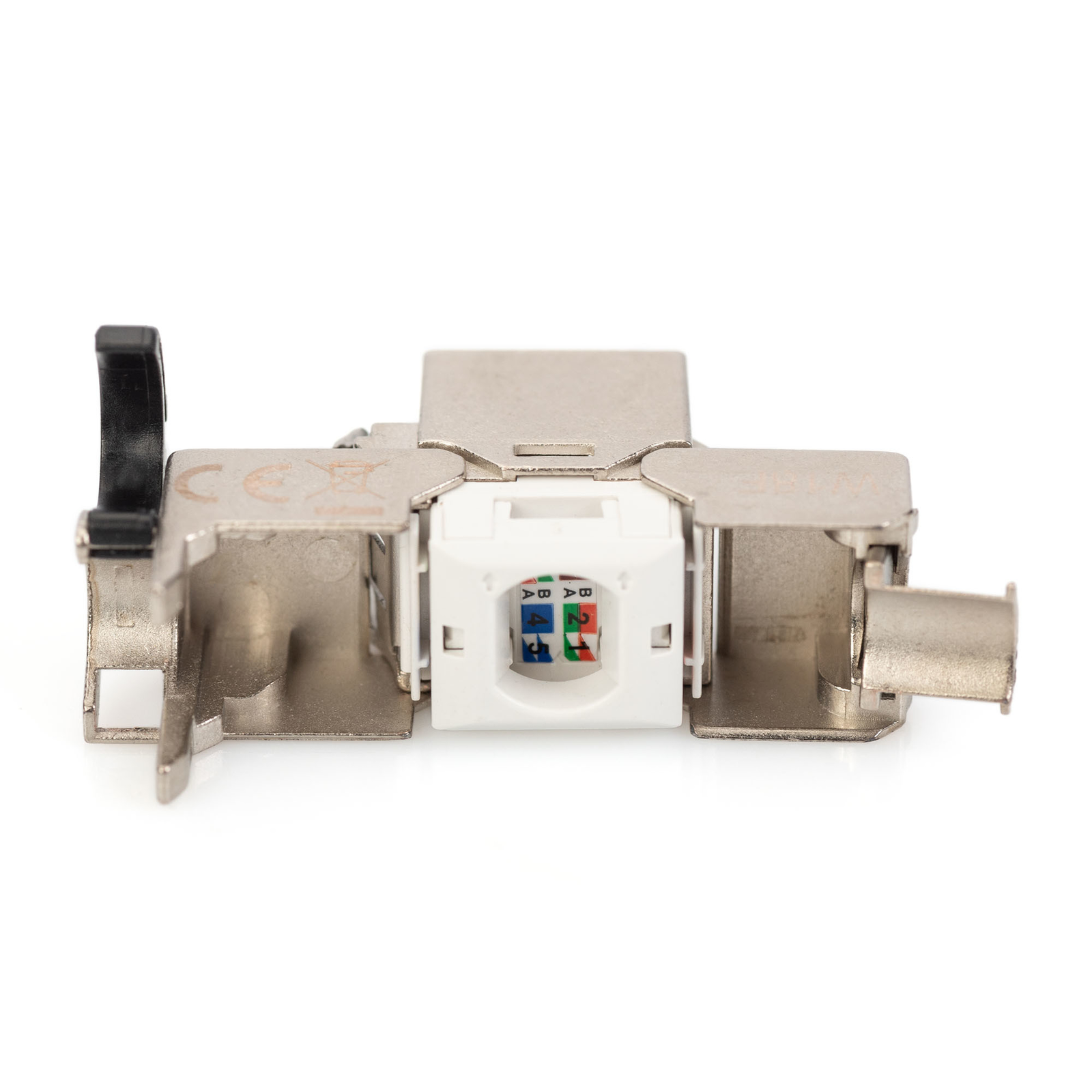 Digitus CAT 6A Keystone Module Shielded Set of 24 Pieces