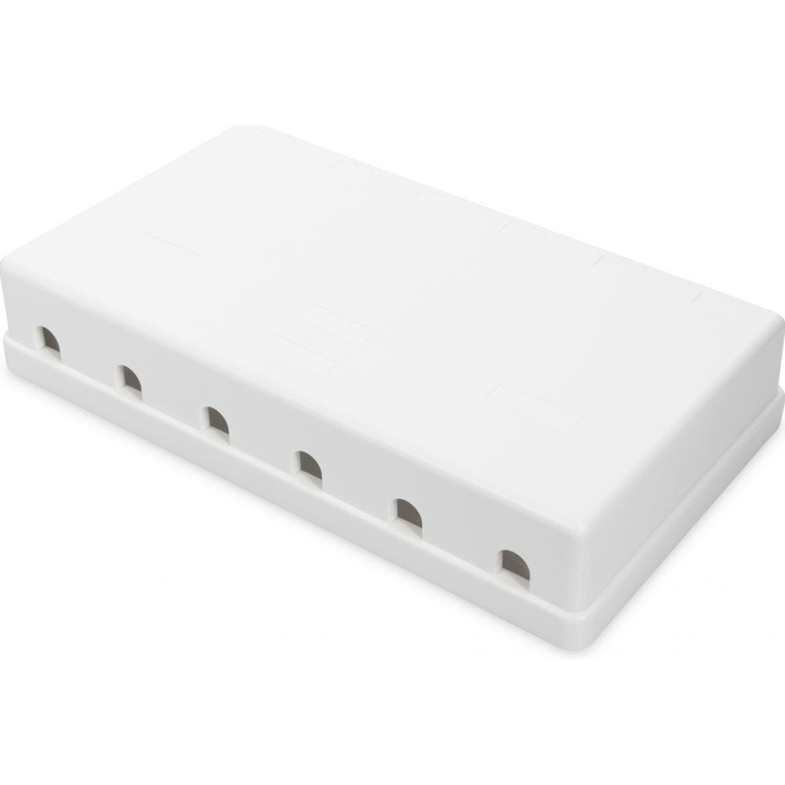Digitus DN-93705 6-port Consolidation Point 1U Unpopulated