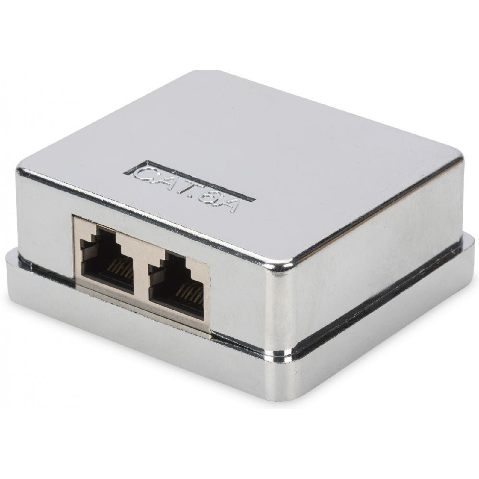 Digitus Surface-mounted Network Socket CAT 6a 2 Port