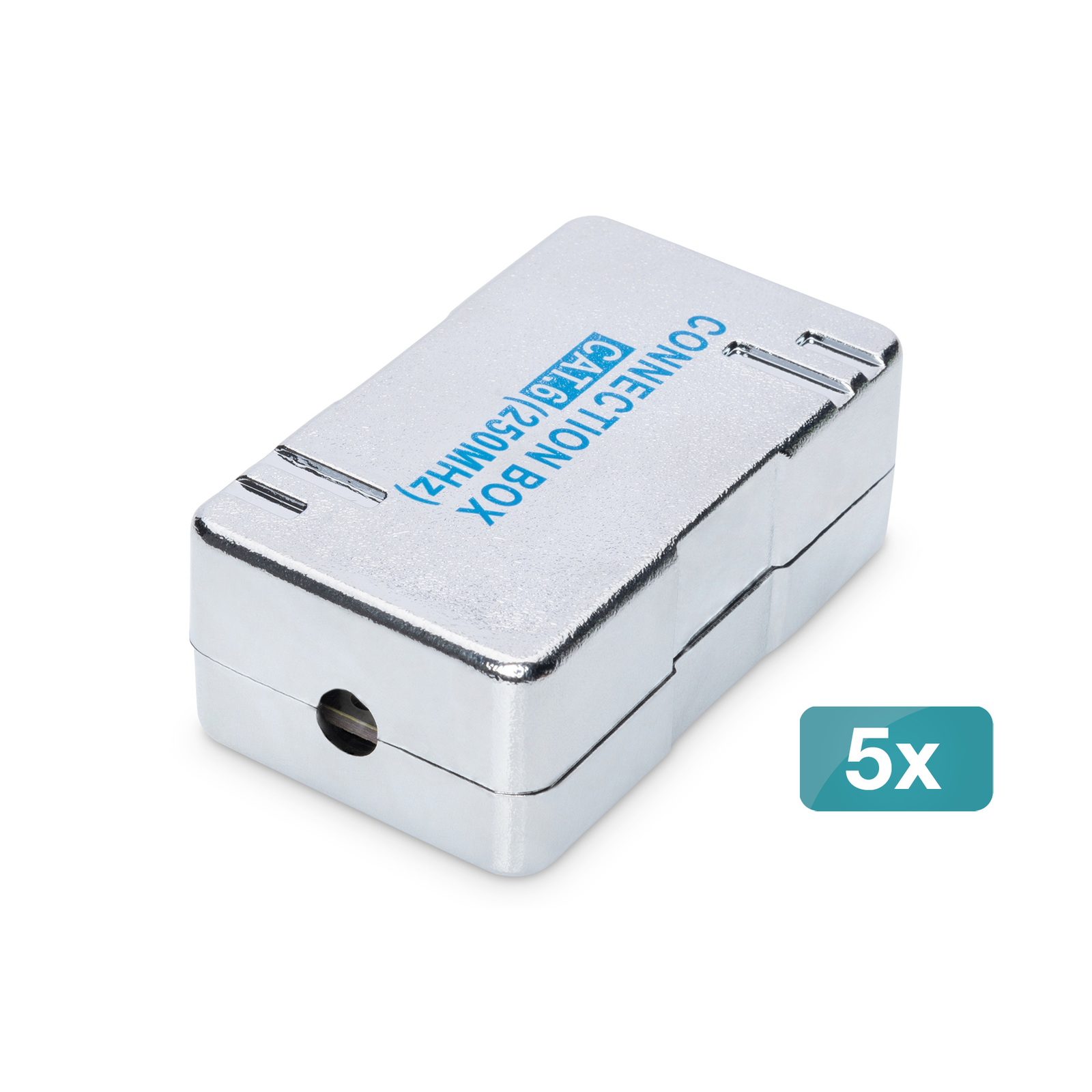 DIGITUS CAT 6 Connection Module for Twisted Pair Cable 5 Pcs.