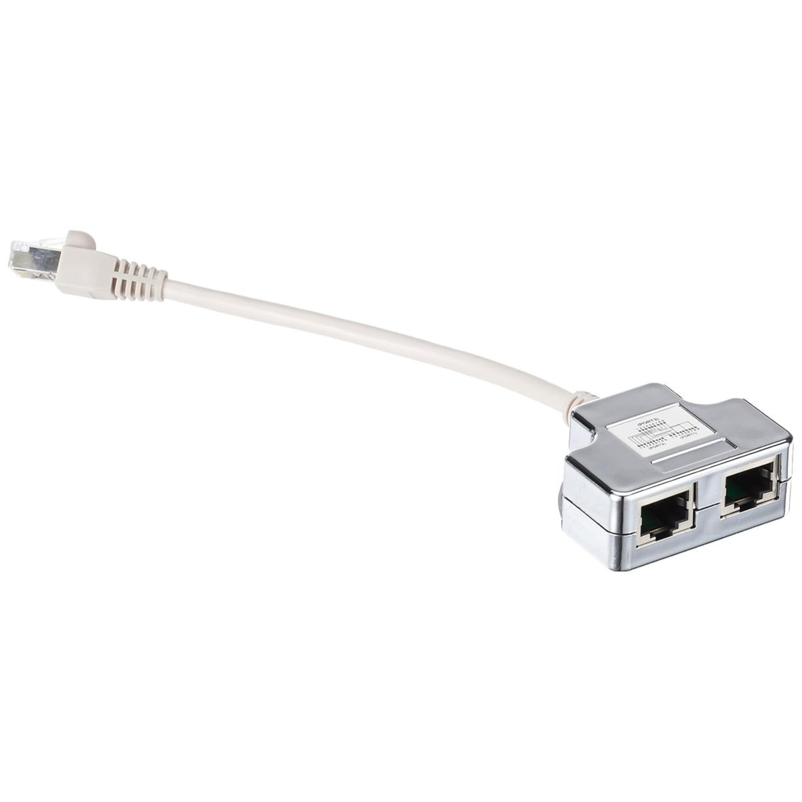 Digitus CAT 5e Patch Cable Adapter 2x CAT 5e Shielded