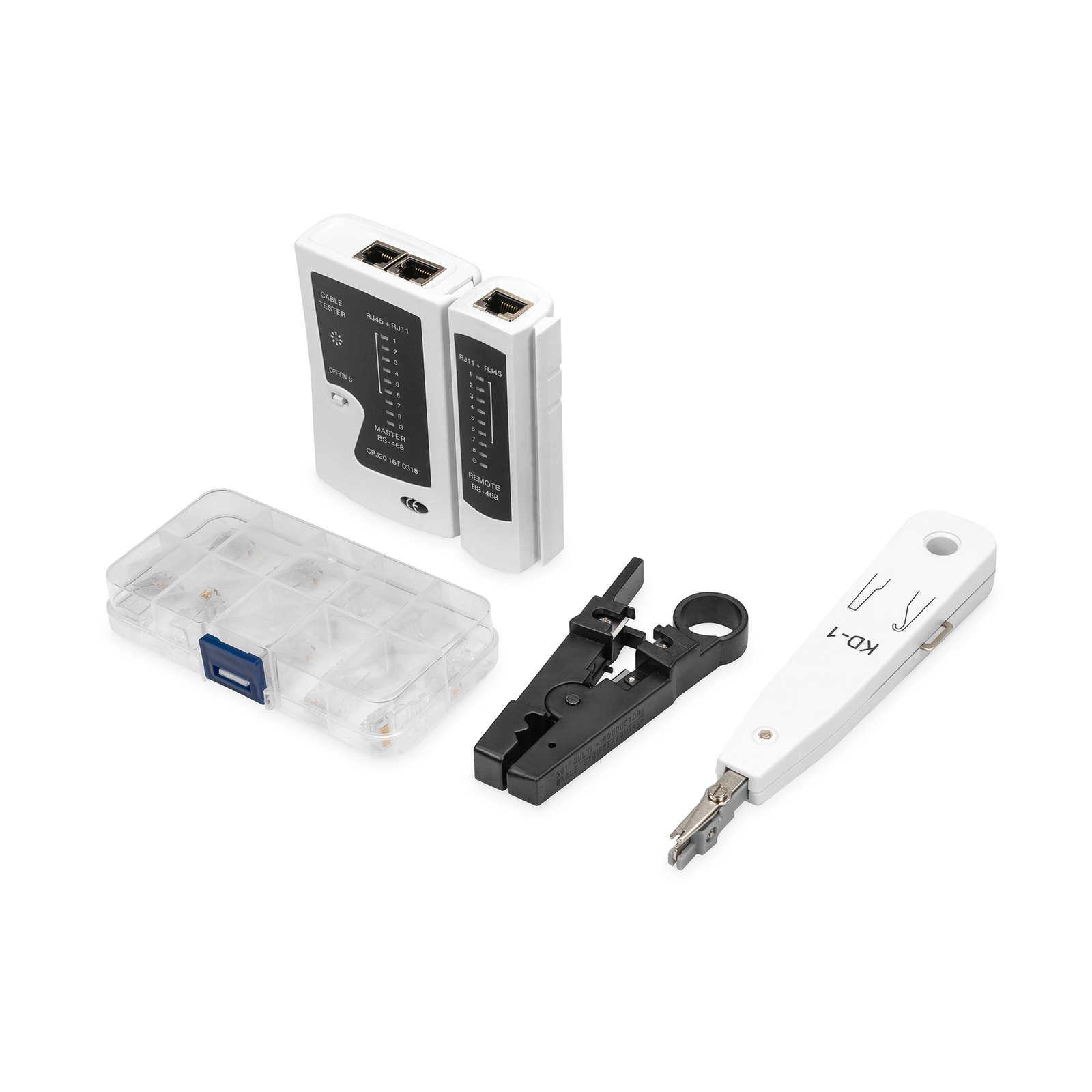 DIGITUS Network Tool Set