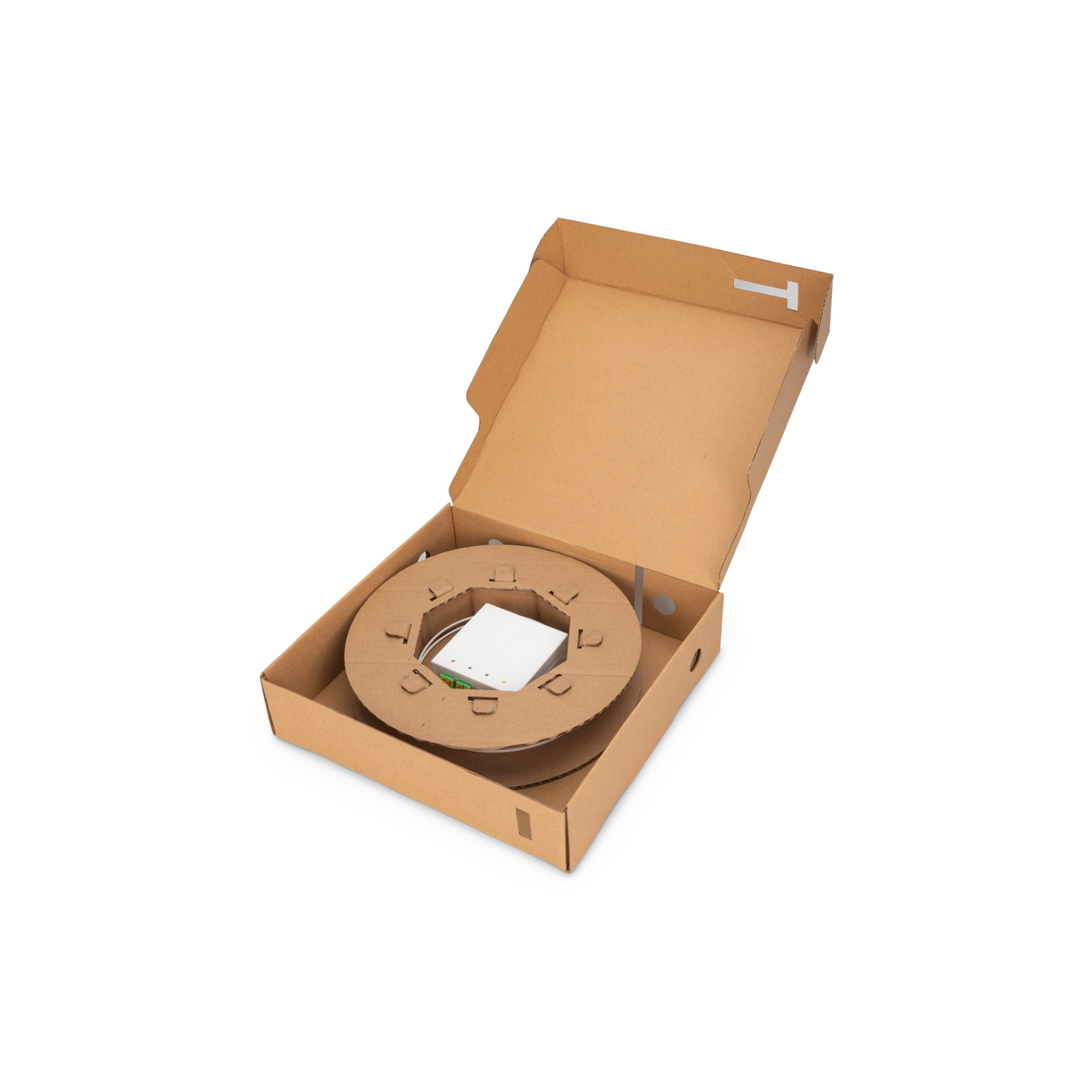 DIGITUS Fttx Installation Kit Pre-assembled 4 Fibres LC/APC Connector Length 70 M