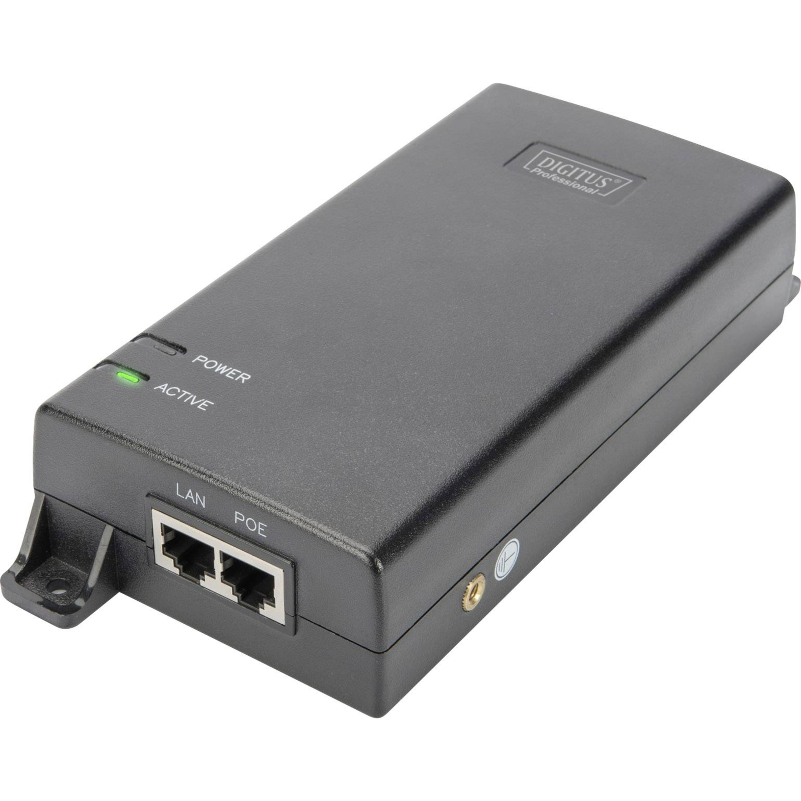 Digitus PoE Injector Ultra 802.3at 10 100 1000 Mbps 60 Watt