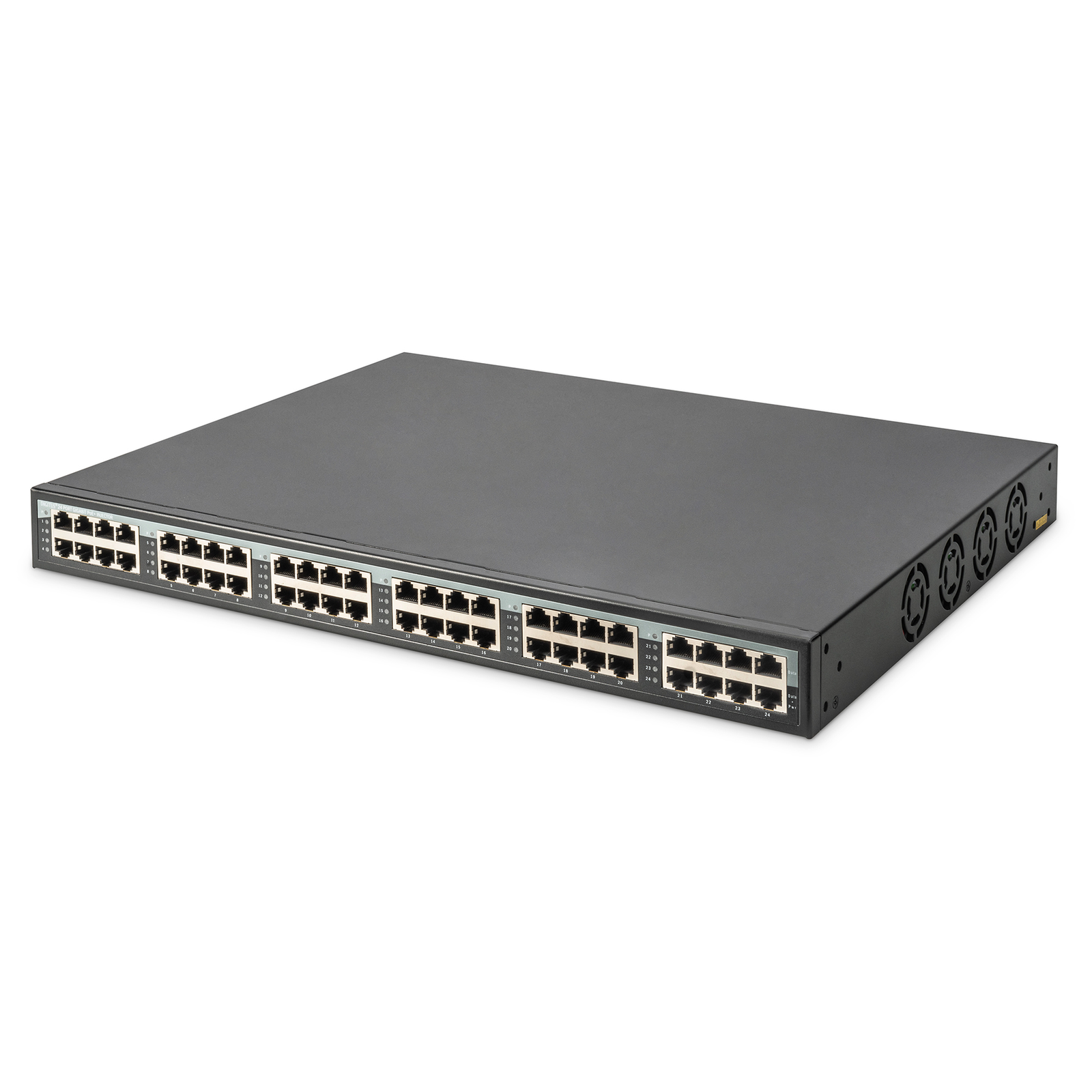 Digitus Professional 24 Port Gigabit PoE + Injector