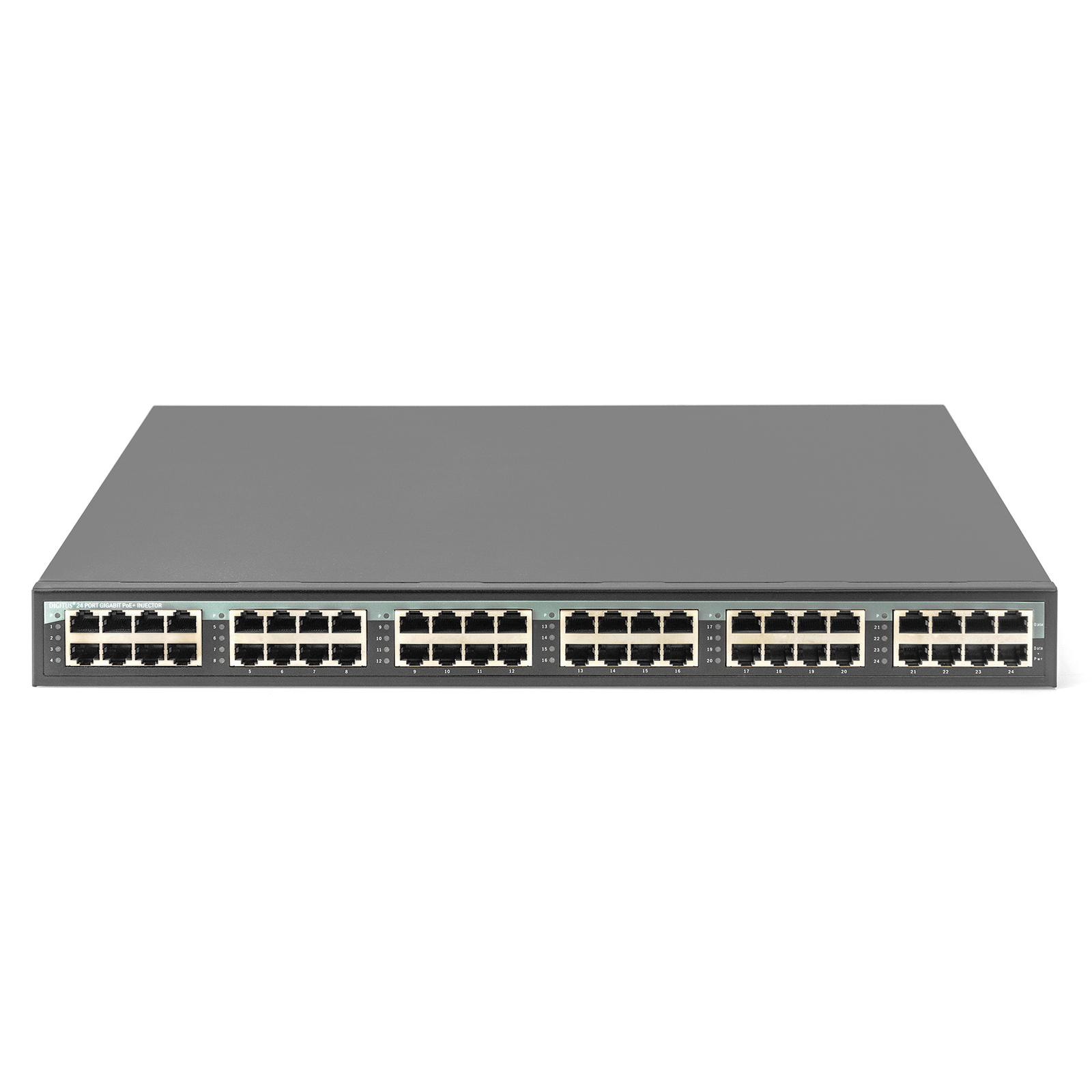 Digitus Professional 24 Port Gigabit PoE + Injector