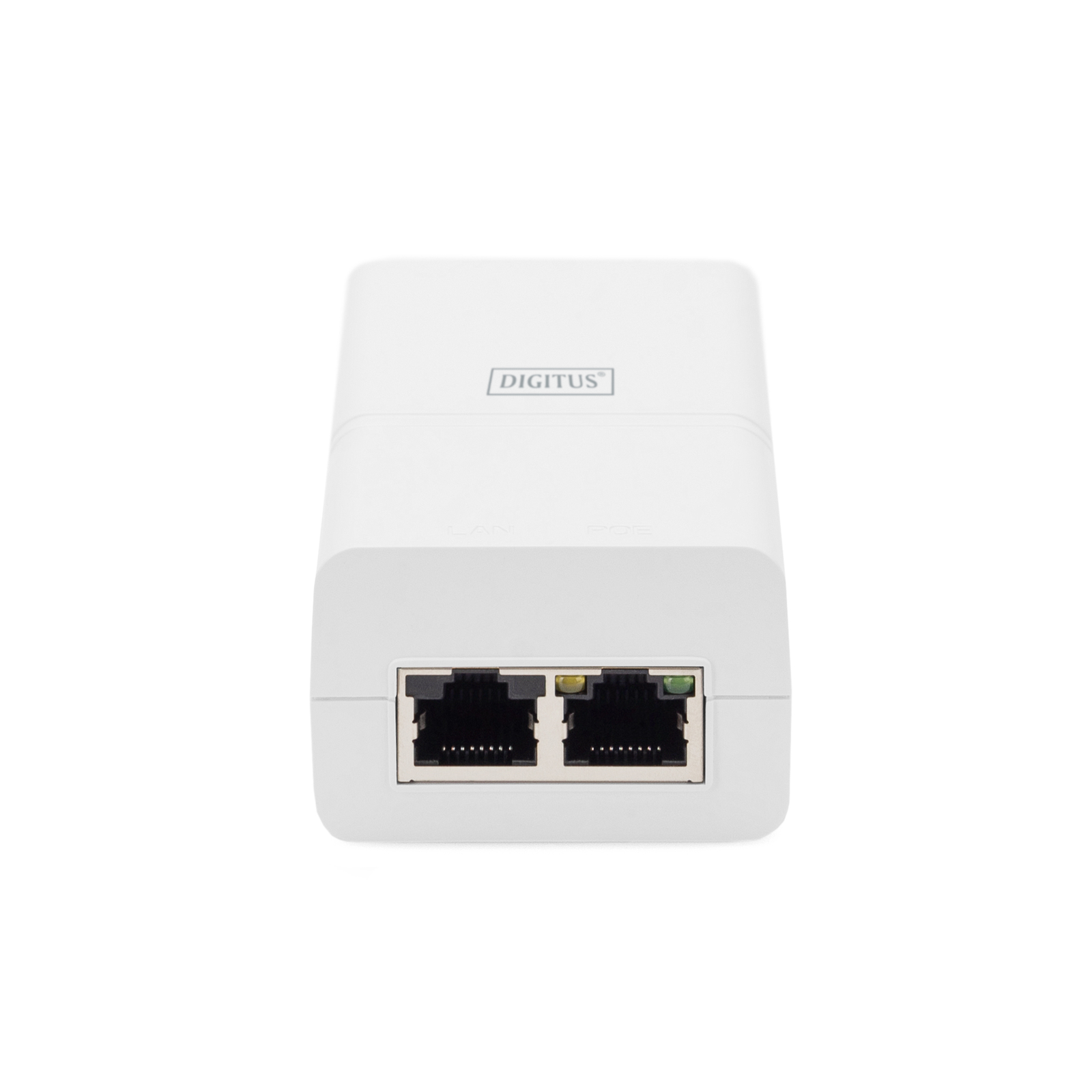 Digitus PoE+ 8023at Power Supply/Adapter Max 52V 30W Gigabit 10/100/1000 Mbps Active White