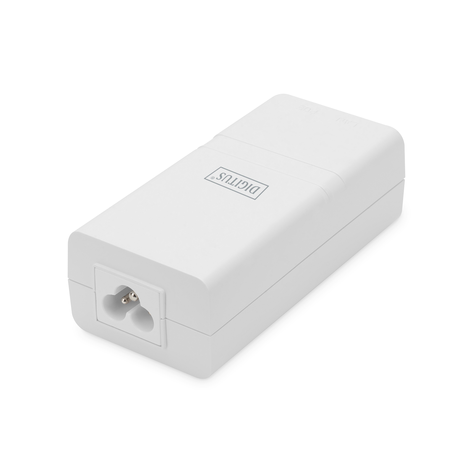 Digitus PoE+ 8023at Power Supply/Adapter Max 52V 30W Gigabit 10/100/1000 Mbps Active White