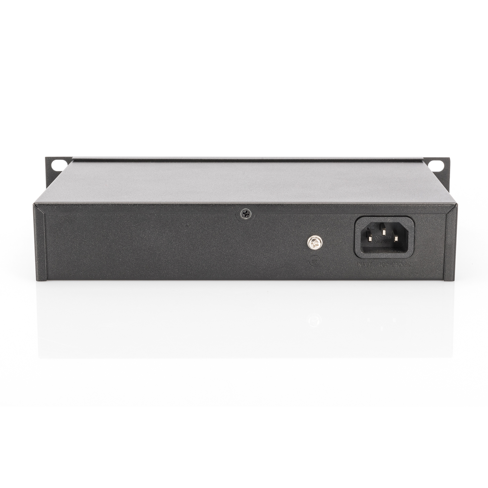 Digitus Switch 8-Port Gigabit 80W PoE Unmanaged Black