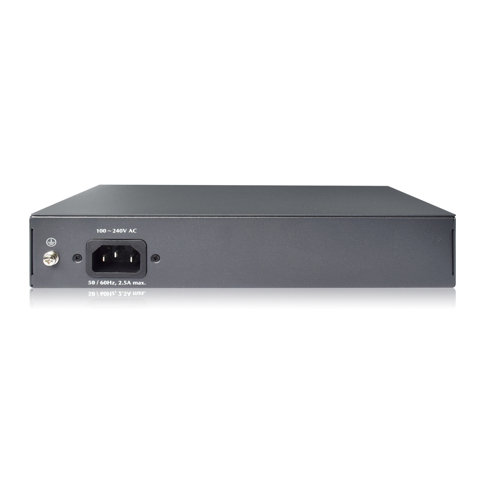 Digitus Switch 8-10/100 120W PoE Unmanaged Black