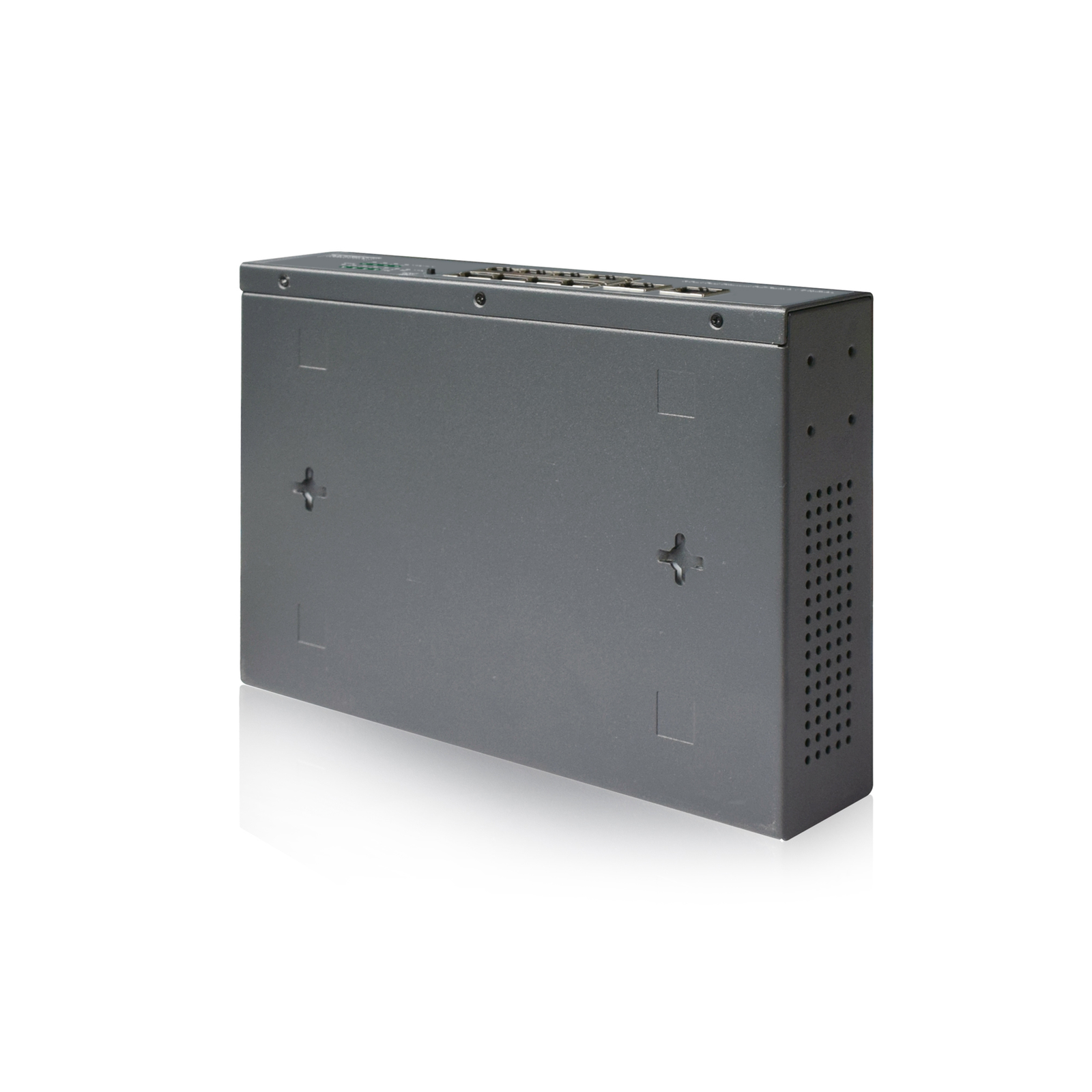 Digitus Switch 8-10/100 120W PoE Unmanaged Black