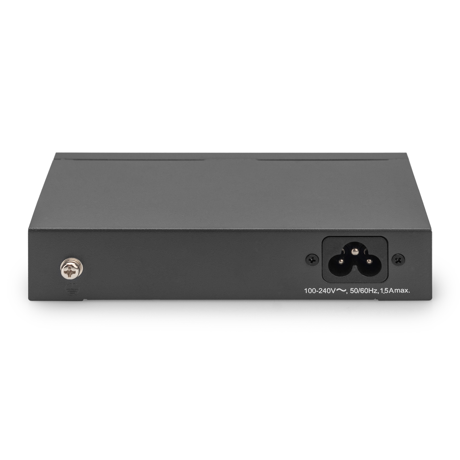 Digitus Switch 4-Port Gigabit 60W PoE Unmanaged Black