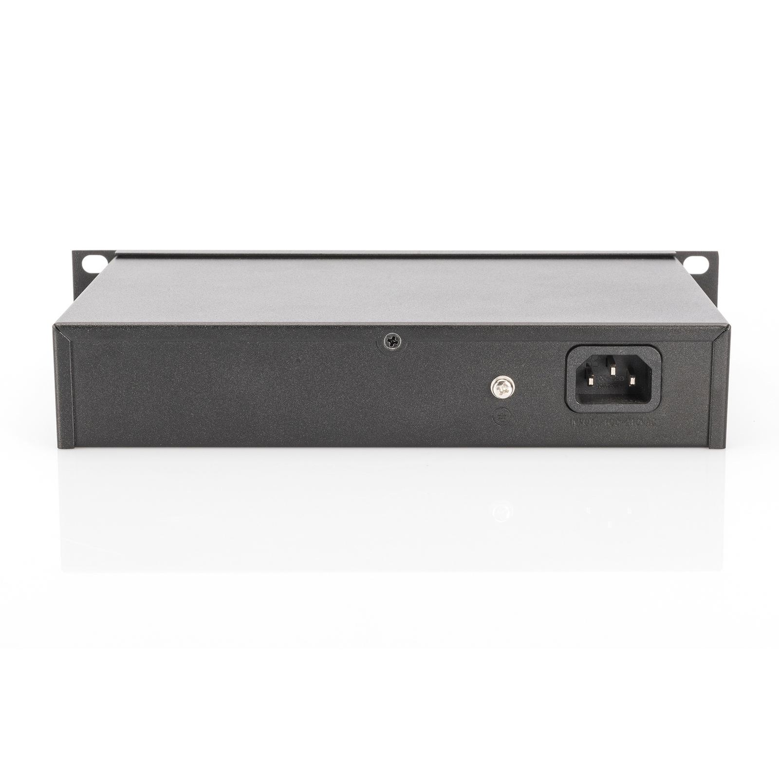 Digitus Switch 8-Port Gigabit 80W PoE Managed Black