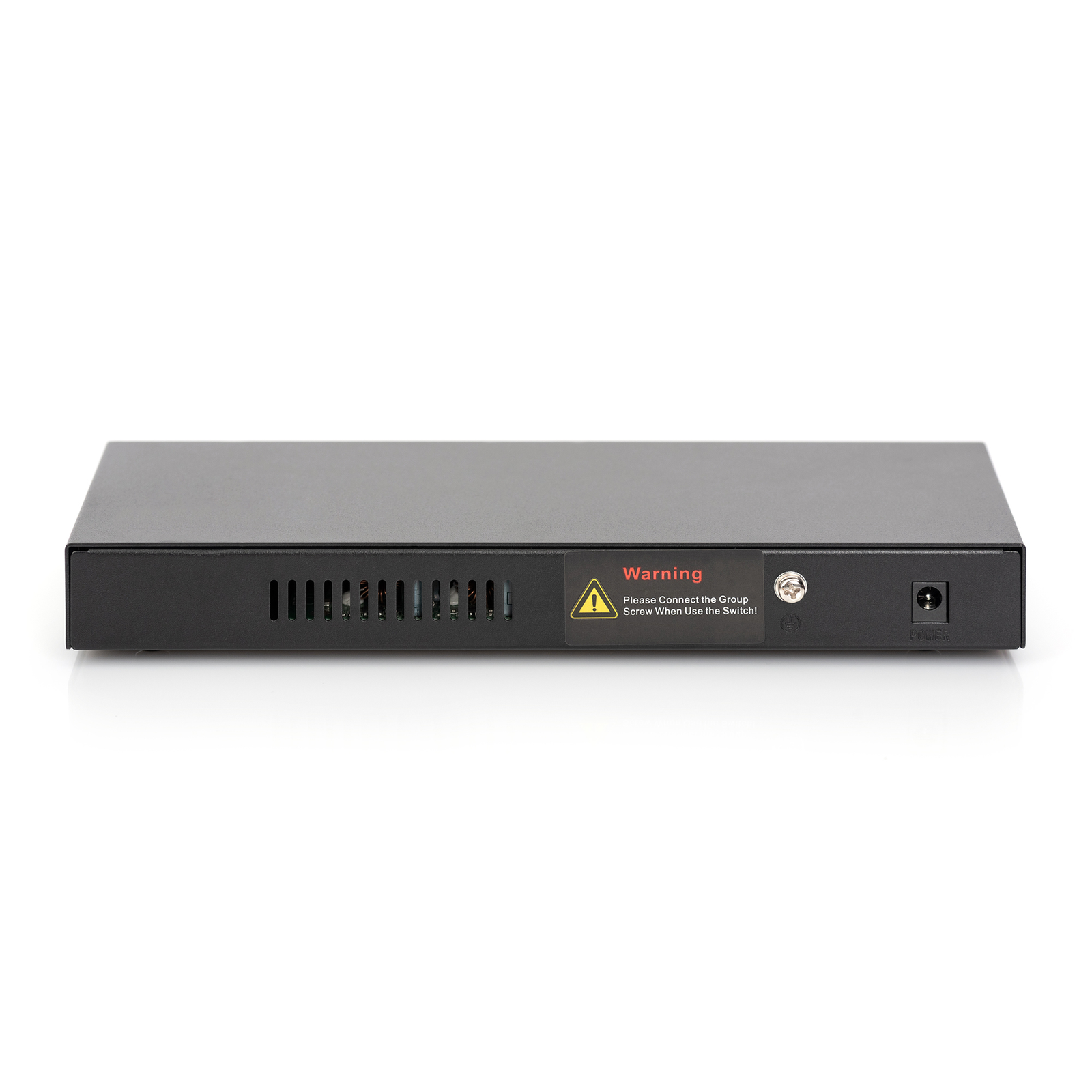 Digitus Switch 8-Port Gigabit 135W PoE Unmanaged Black