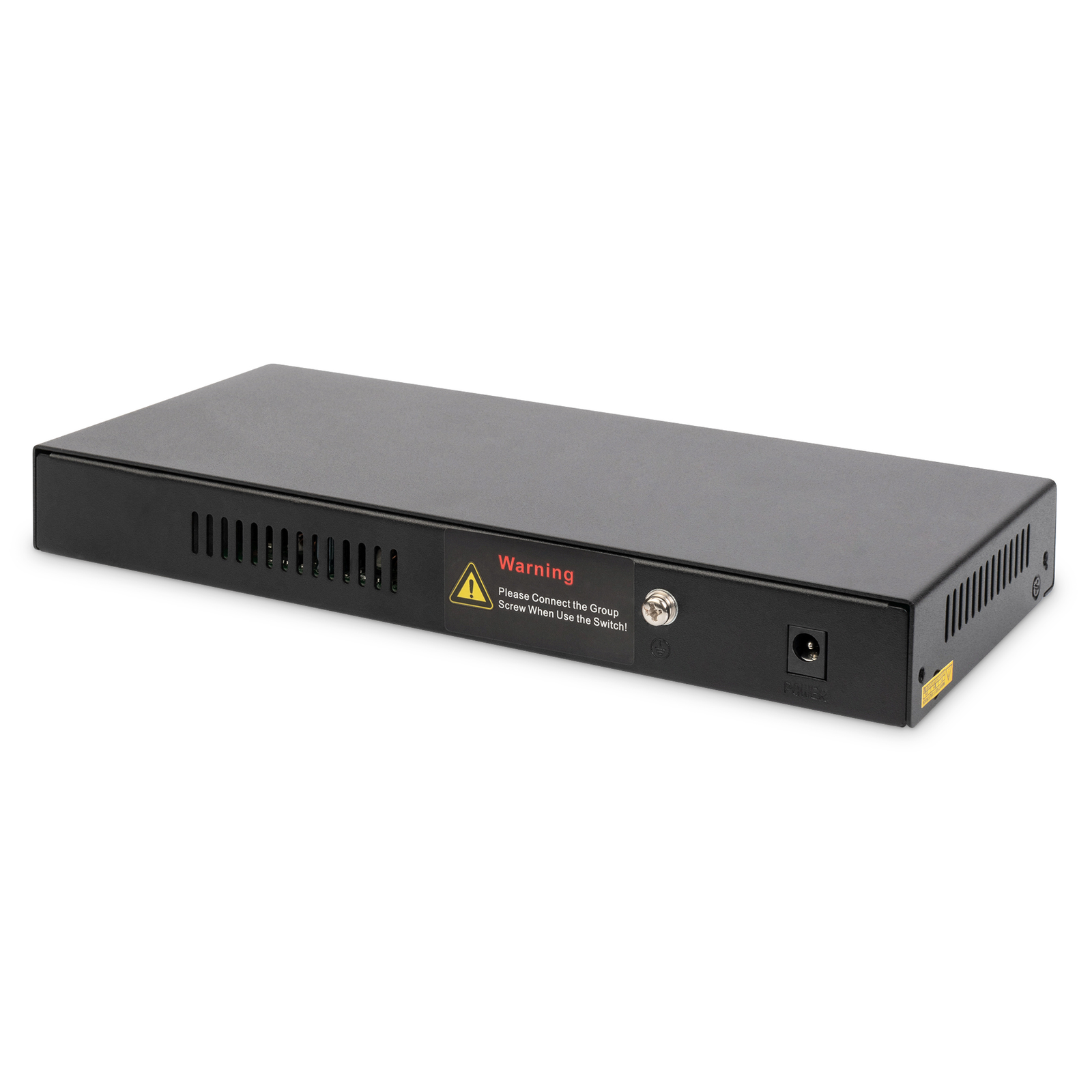 Digitus Switch 8-Port Gigabit 135W PoE Unmanaged Black